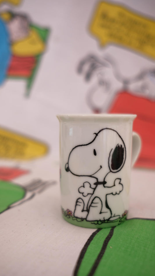 Tasse à café snoopy vintage