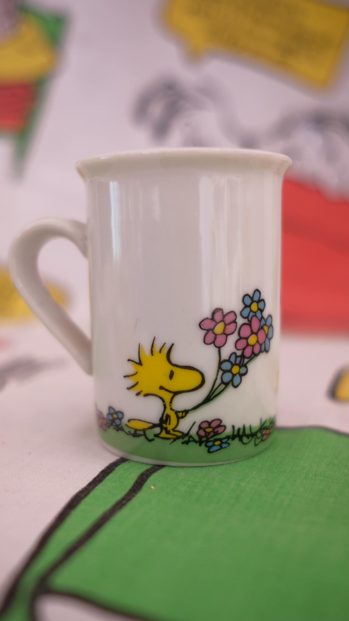 Tasse à café snoopy vintage