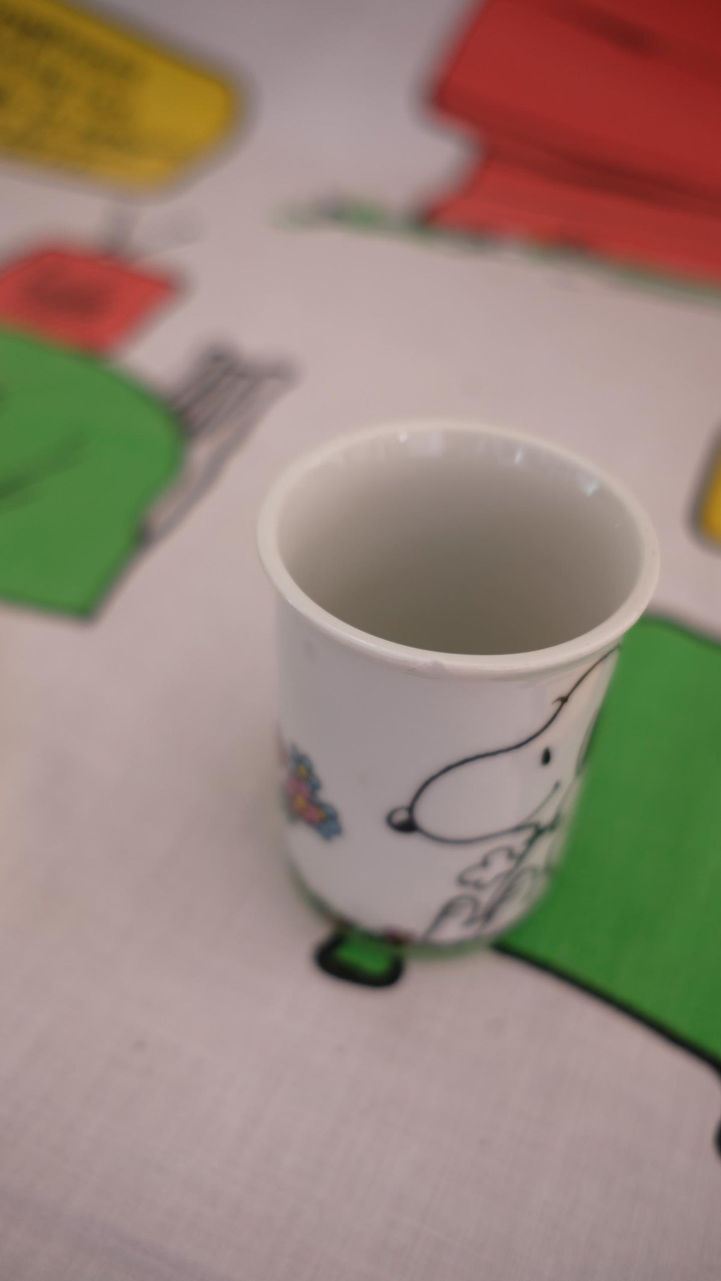 Tasse à café snoopy vintage