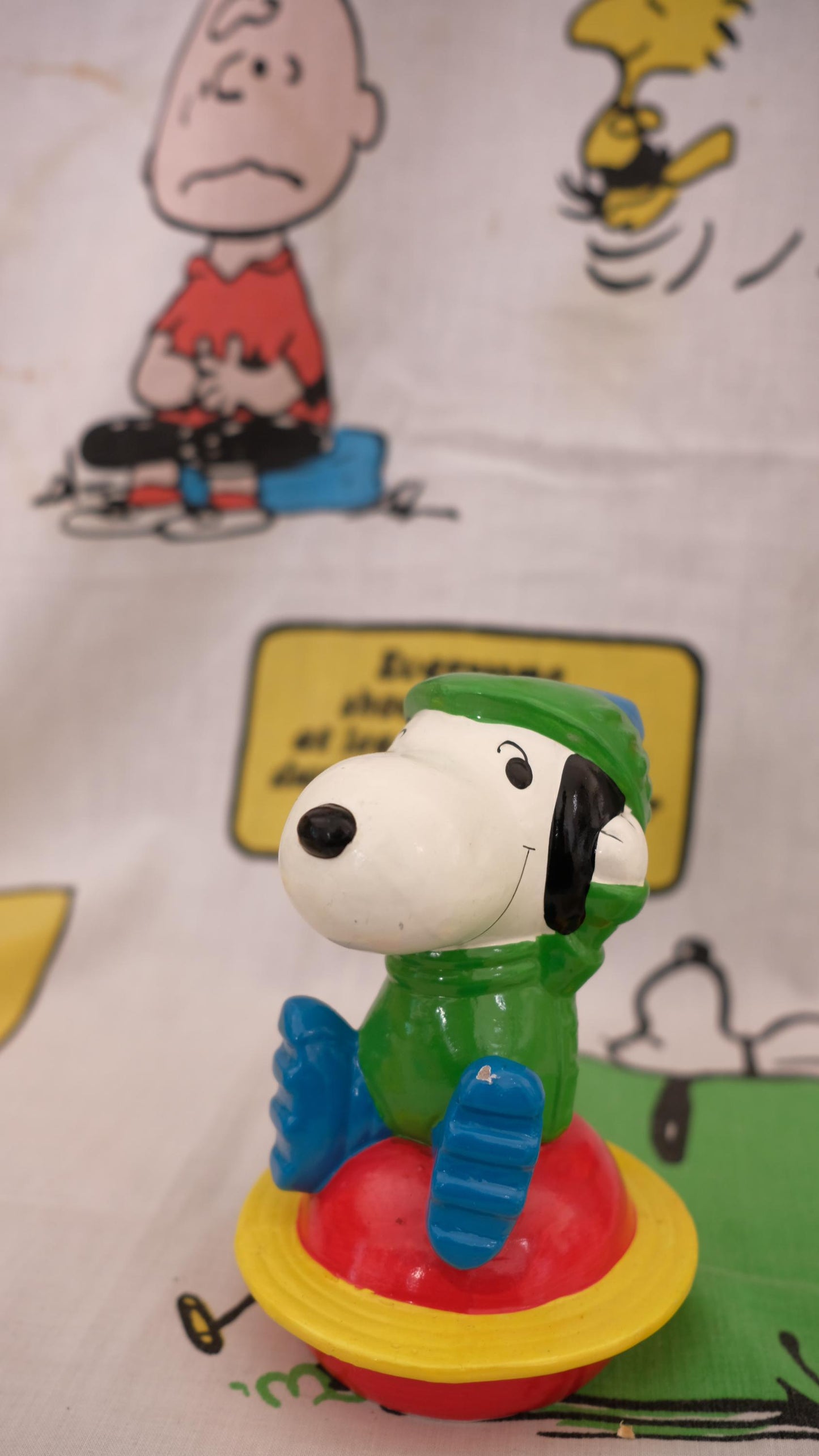 Tirelire Vintage snoopy