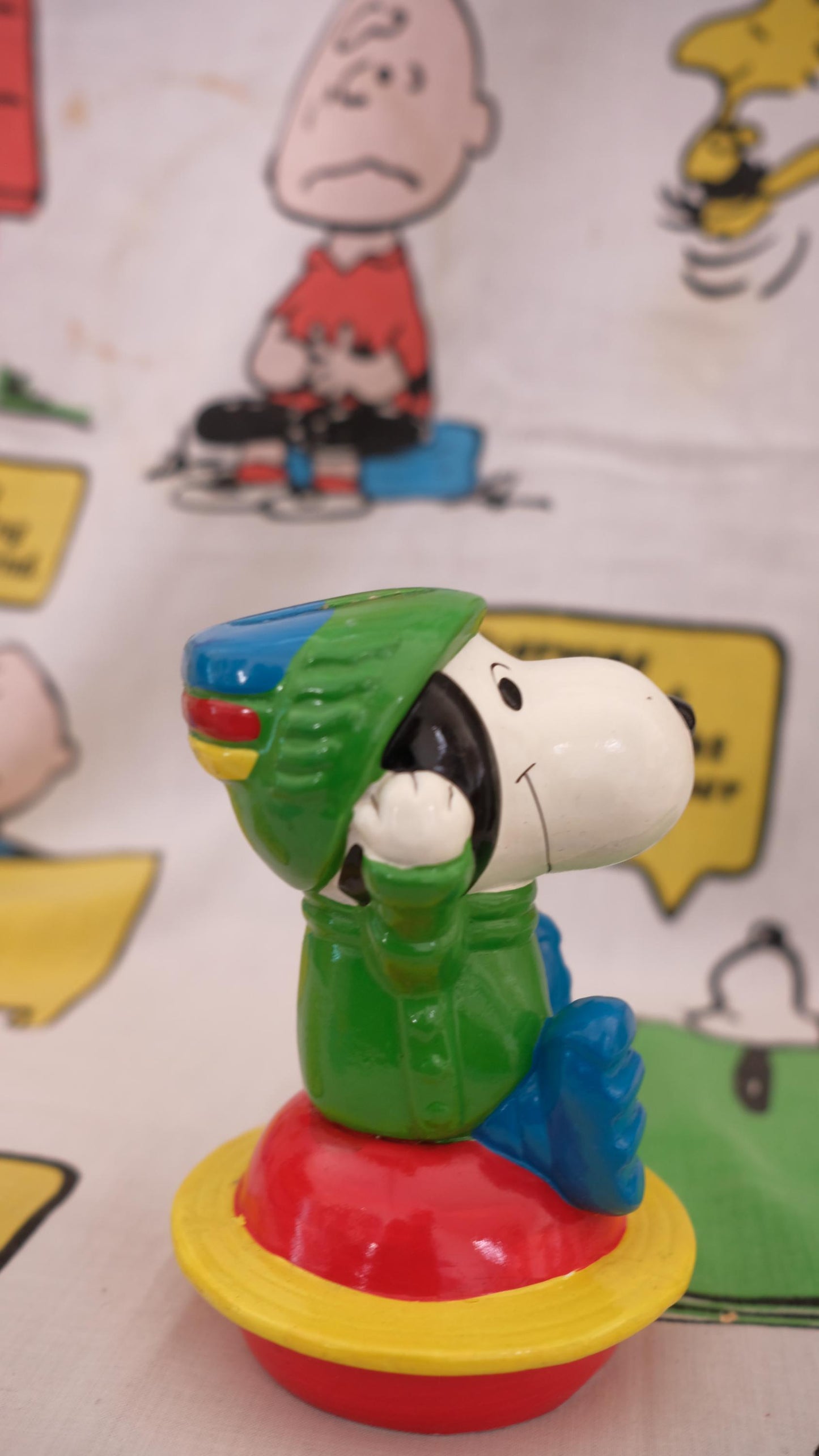 Tirelire Vintage snoopy