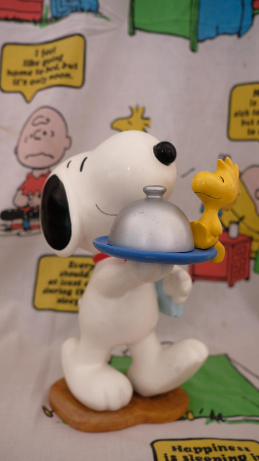 Statue en résine Snoopy UFC vintage