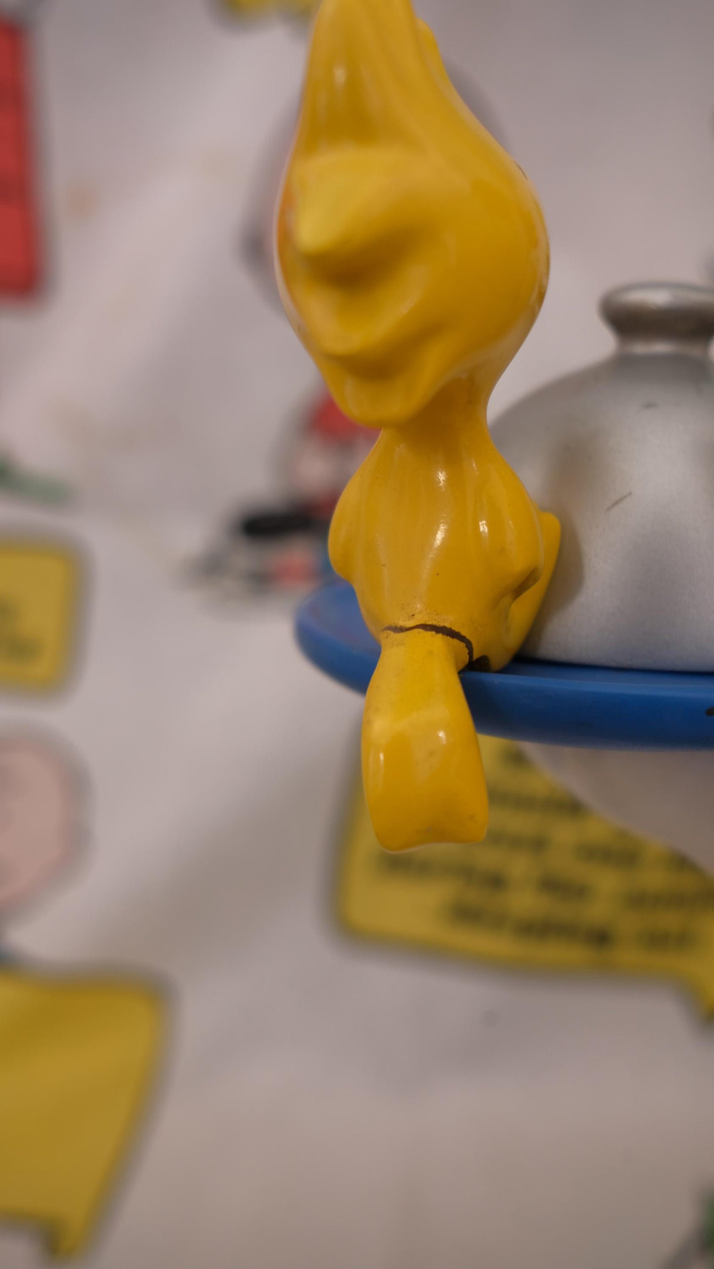 Statue en résine Snoopy UFC vintage