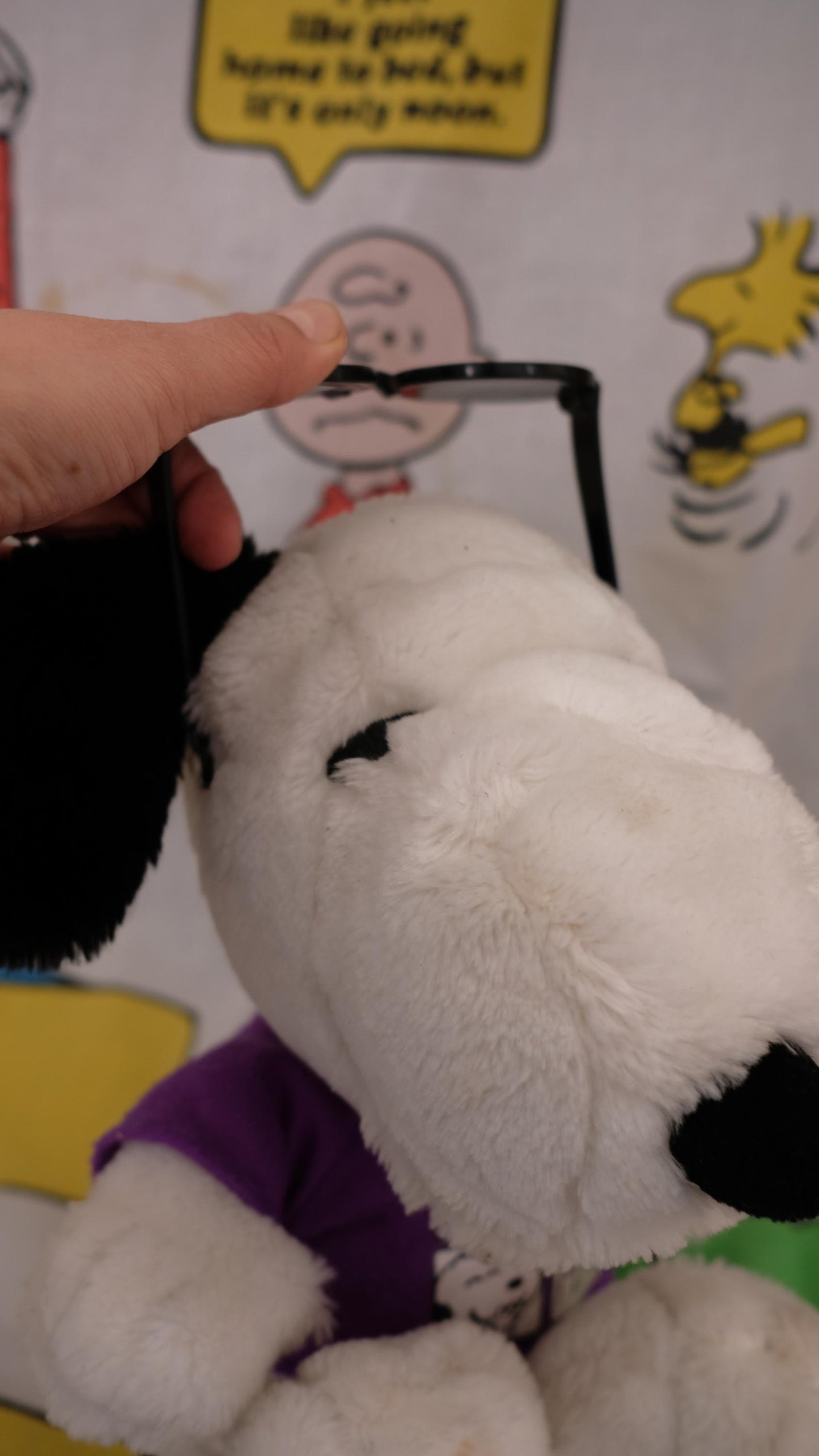 Jouet Smiling snoopy hasbro vintage