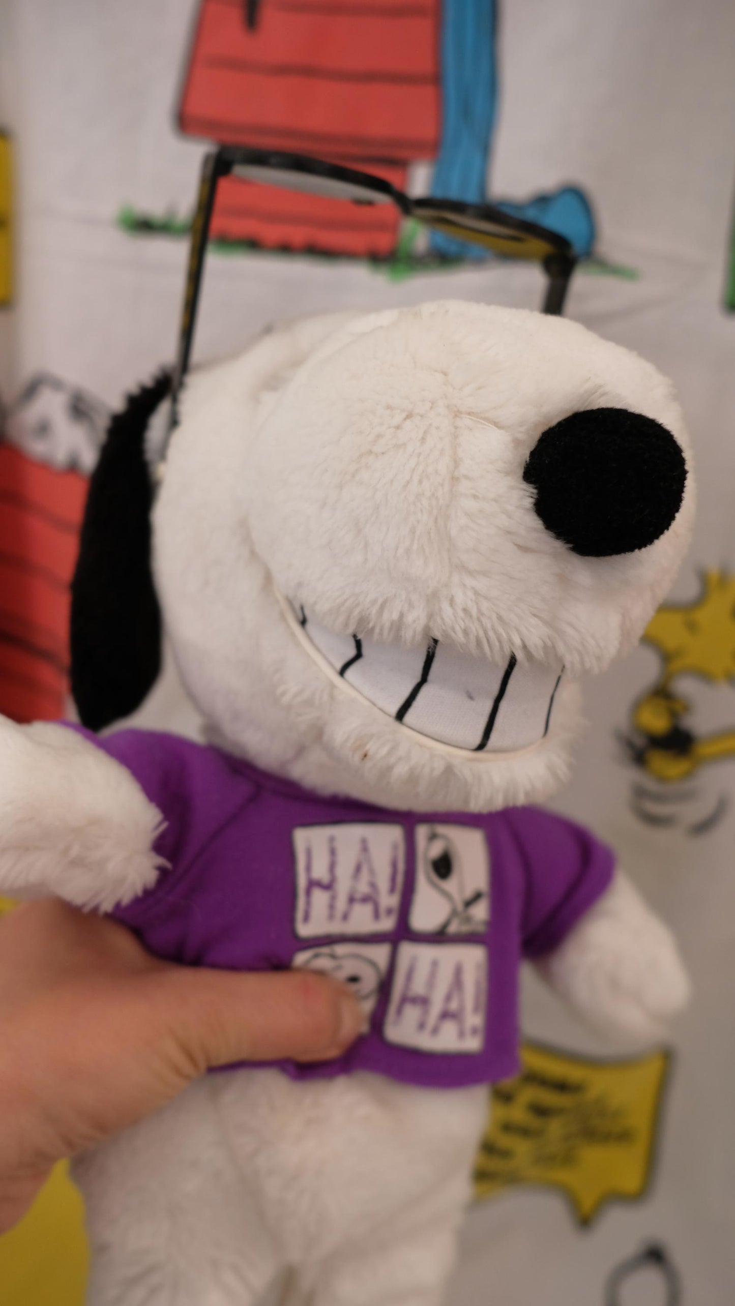 Jouet Smiling snoopy hasbro vintage