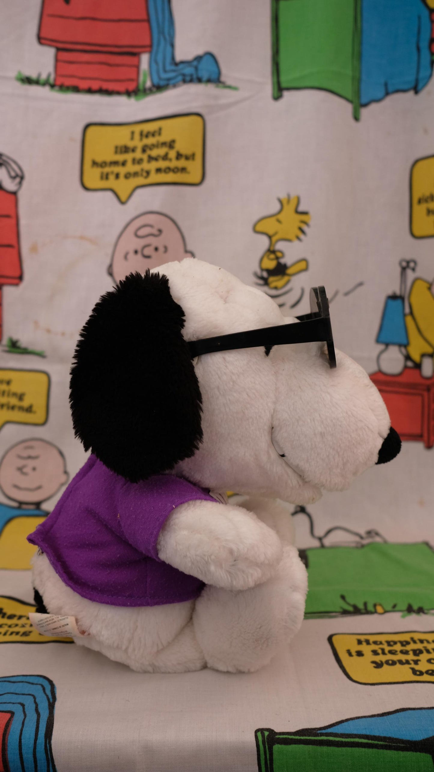 Jouet Smiling snoopy hasbro vintage