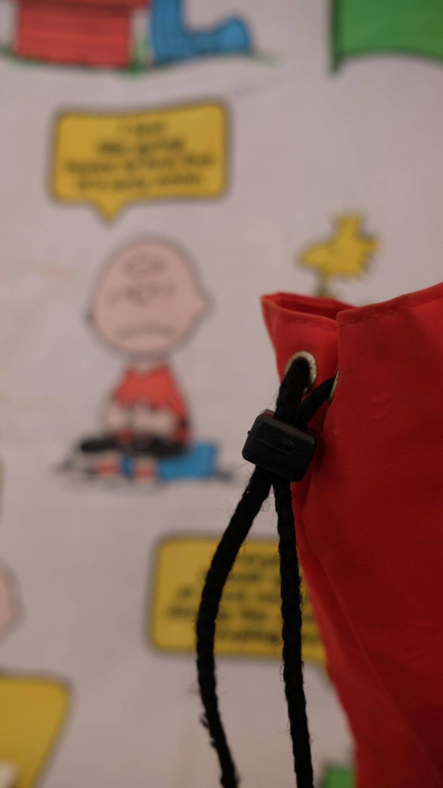 Sac fourre tout snoopy vintage