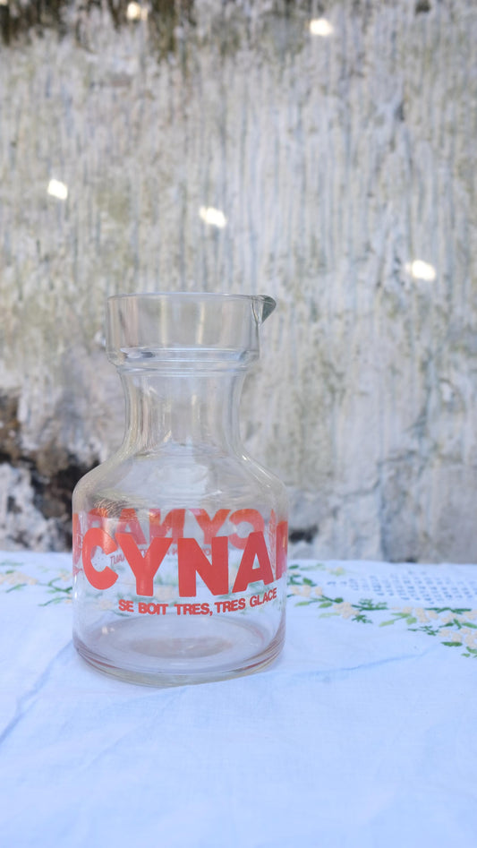 PIchet publicitaire Cynar