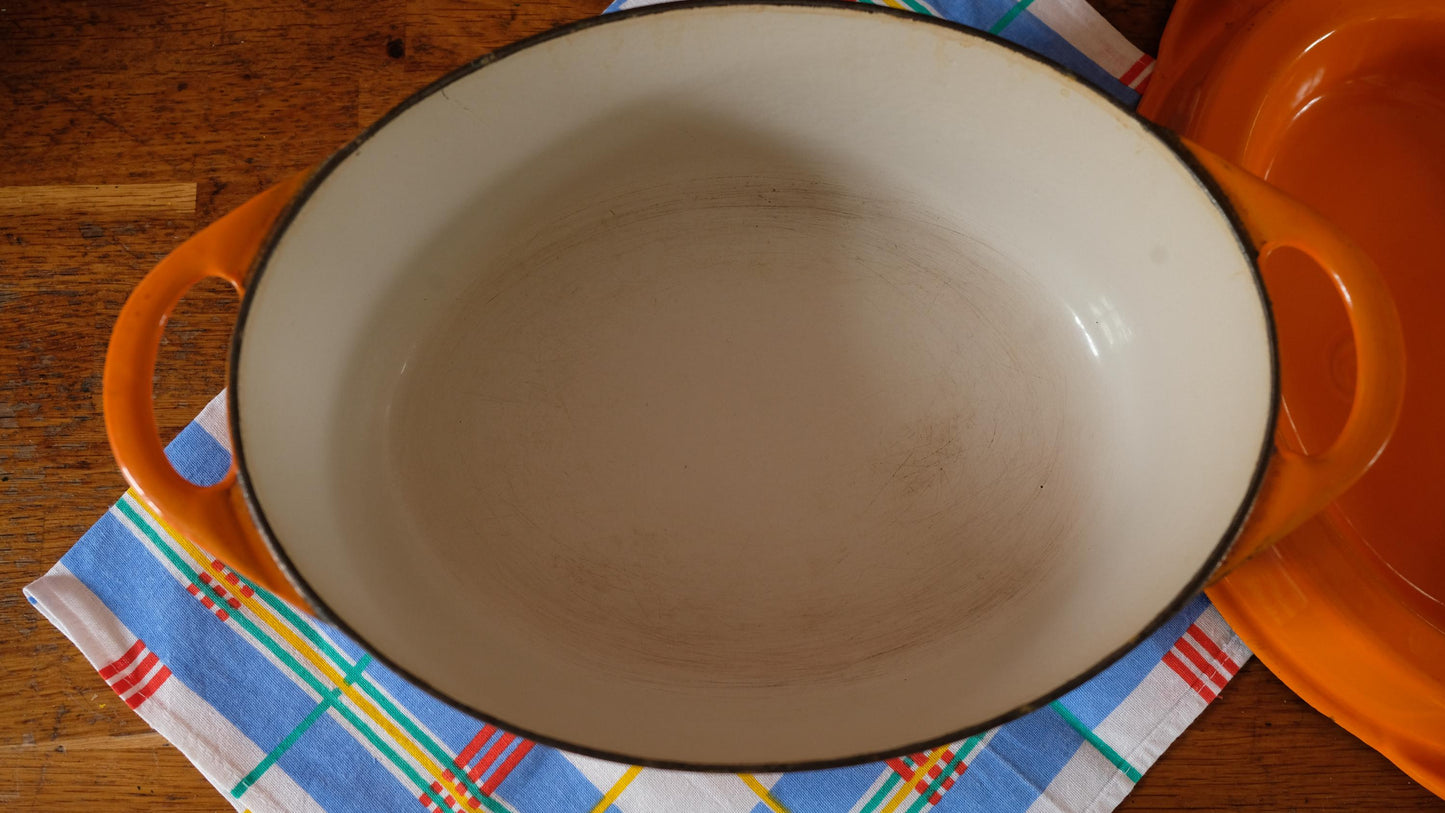 Cocotte doufeu le creuset vintage