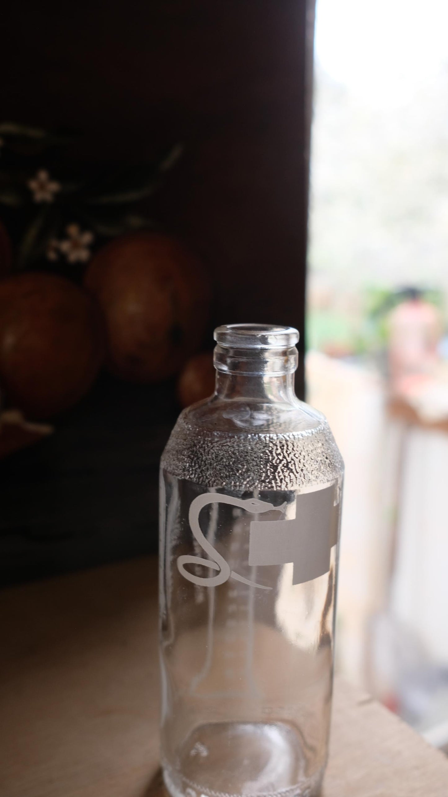 Flacon de pharmacie vintage