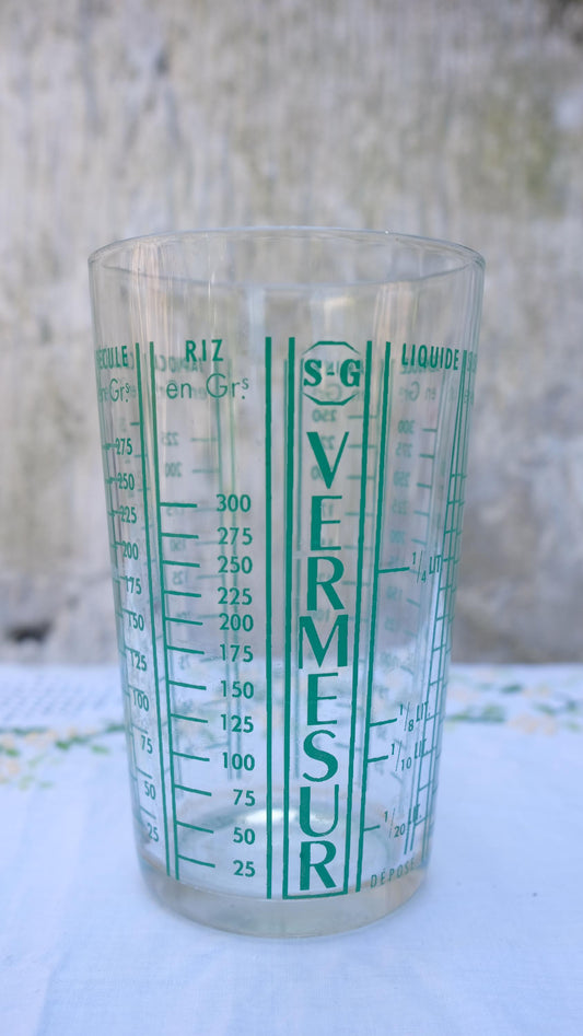 Verre doseur Vermesure
