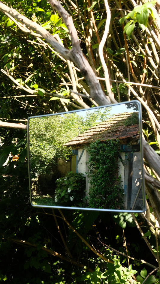 Gand miroir de barbier