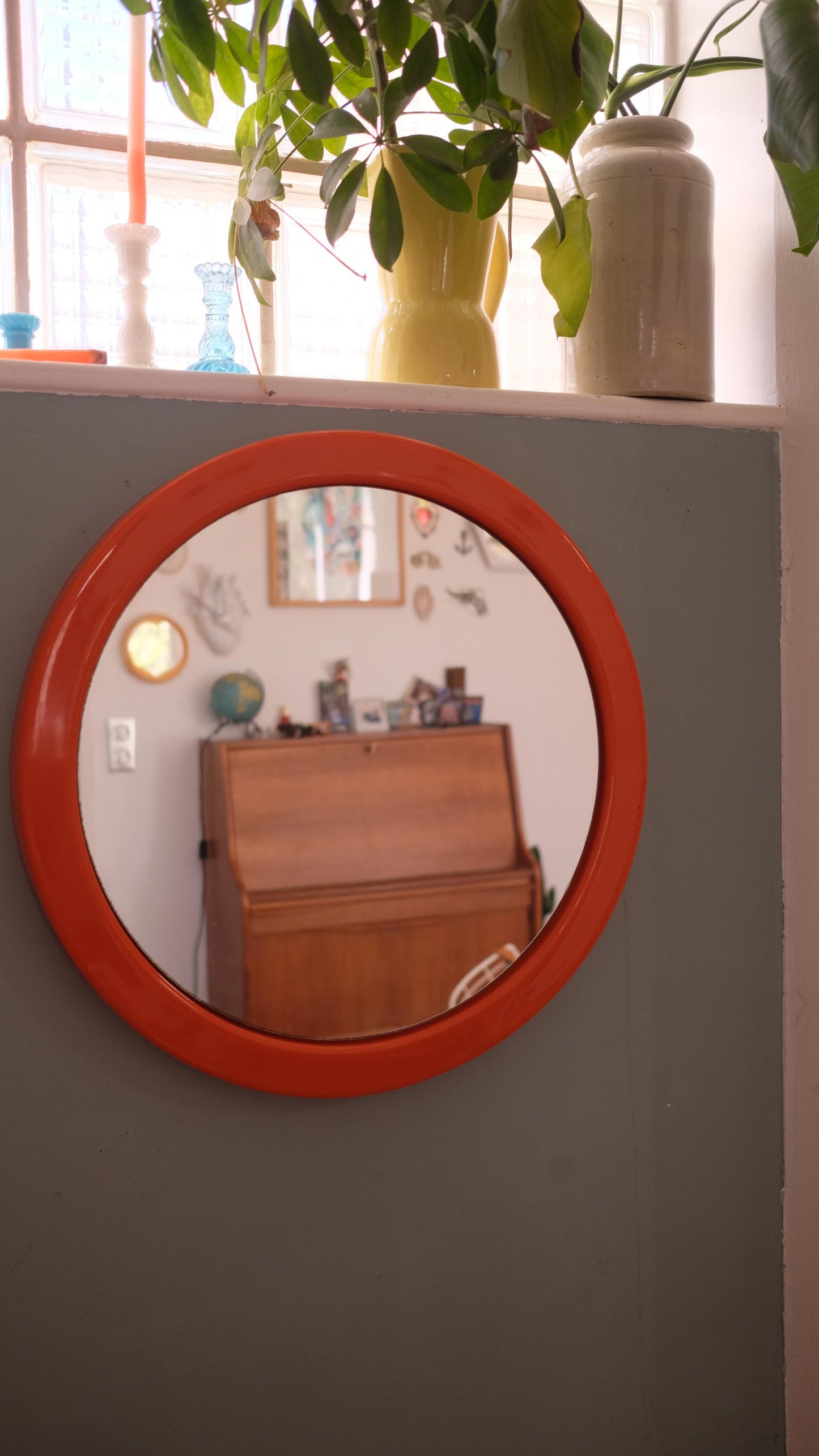 Miroir vintage 70's