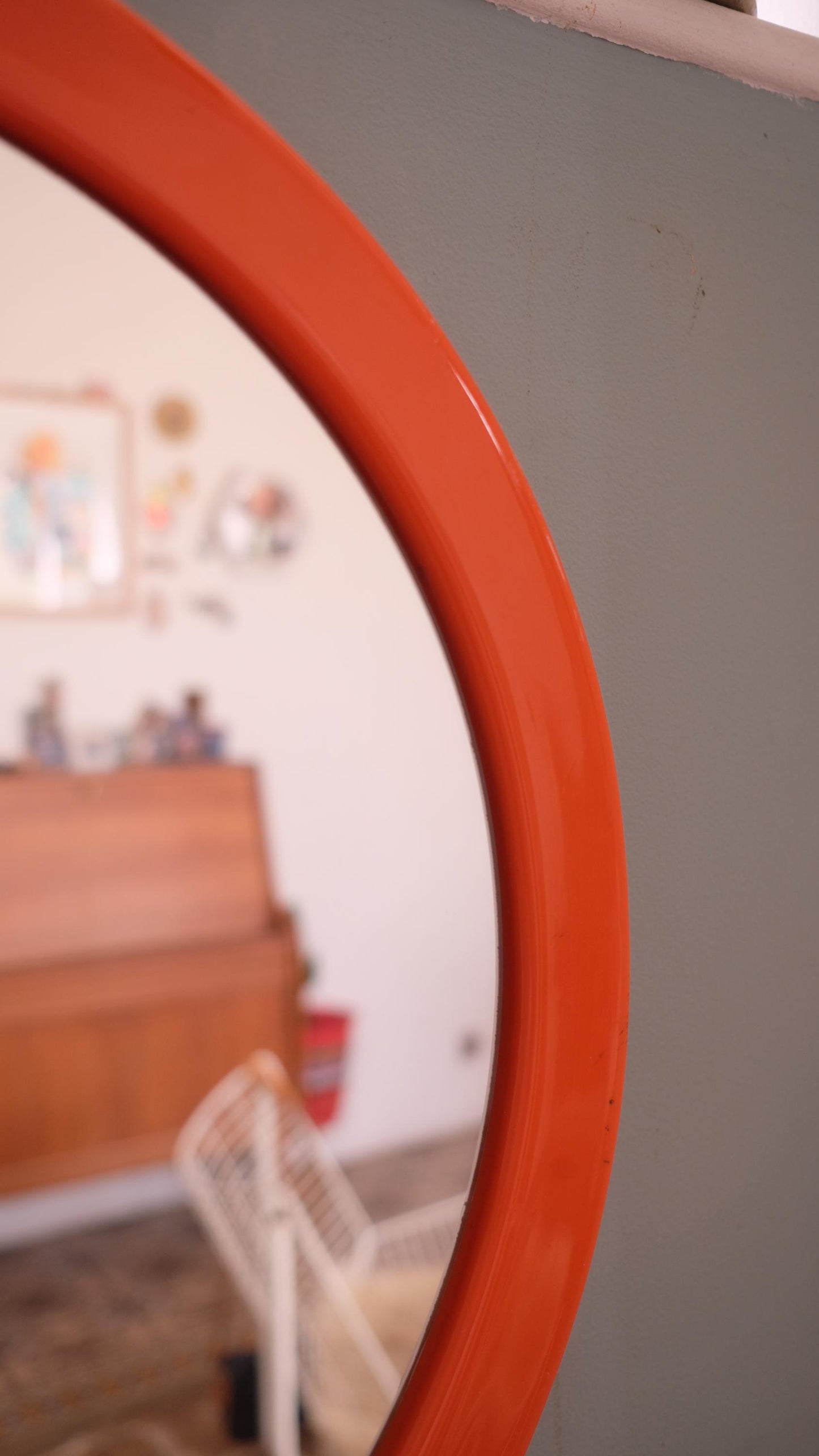 Miroir vintage 70's