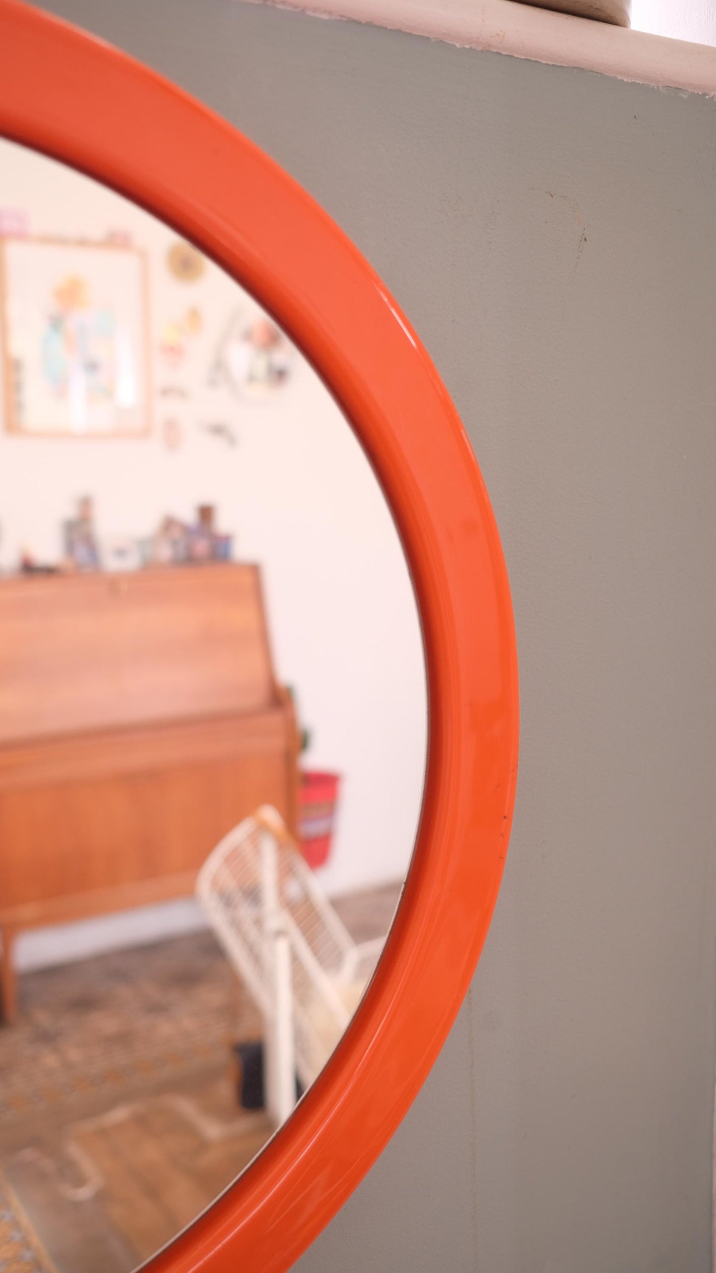 Miroir vintage 70's