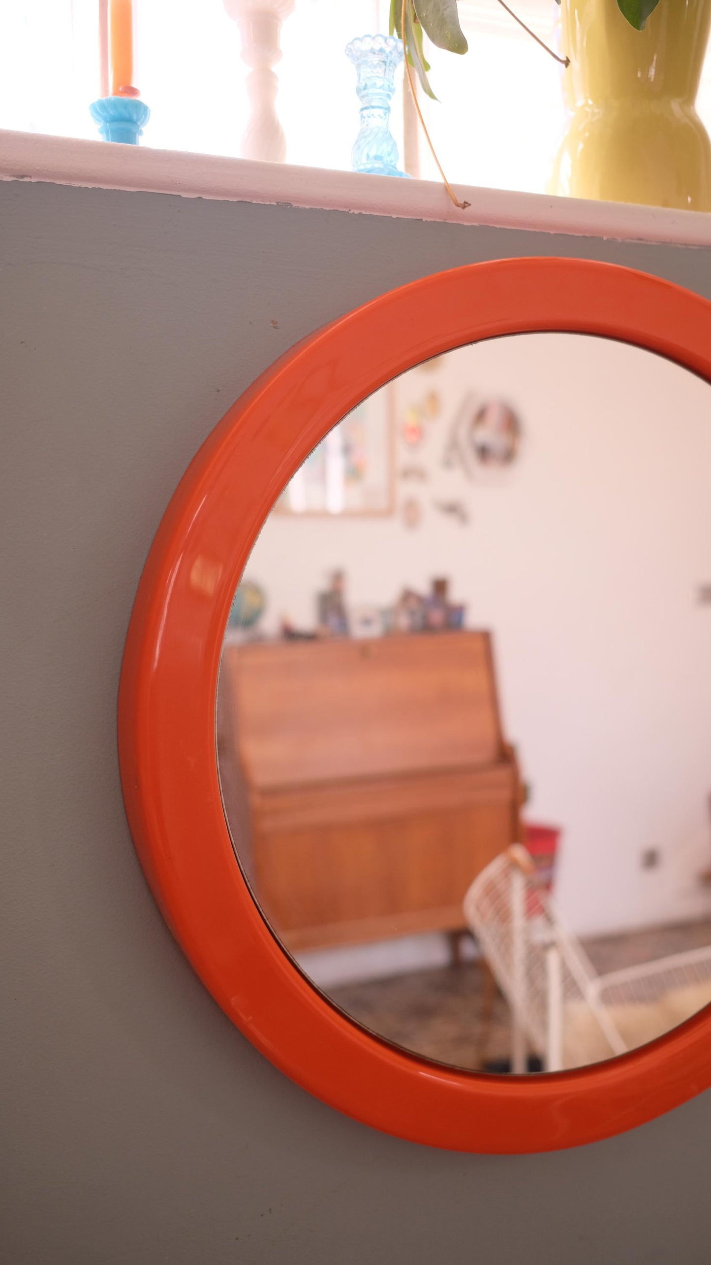 Miroir vintage 70's