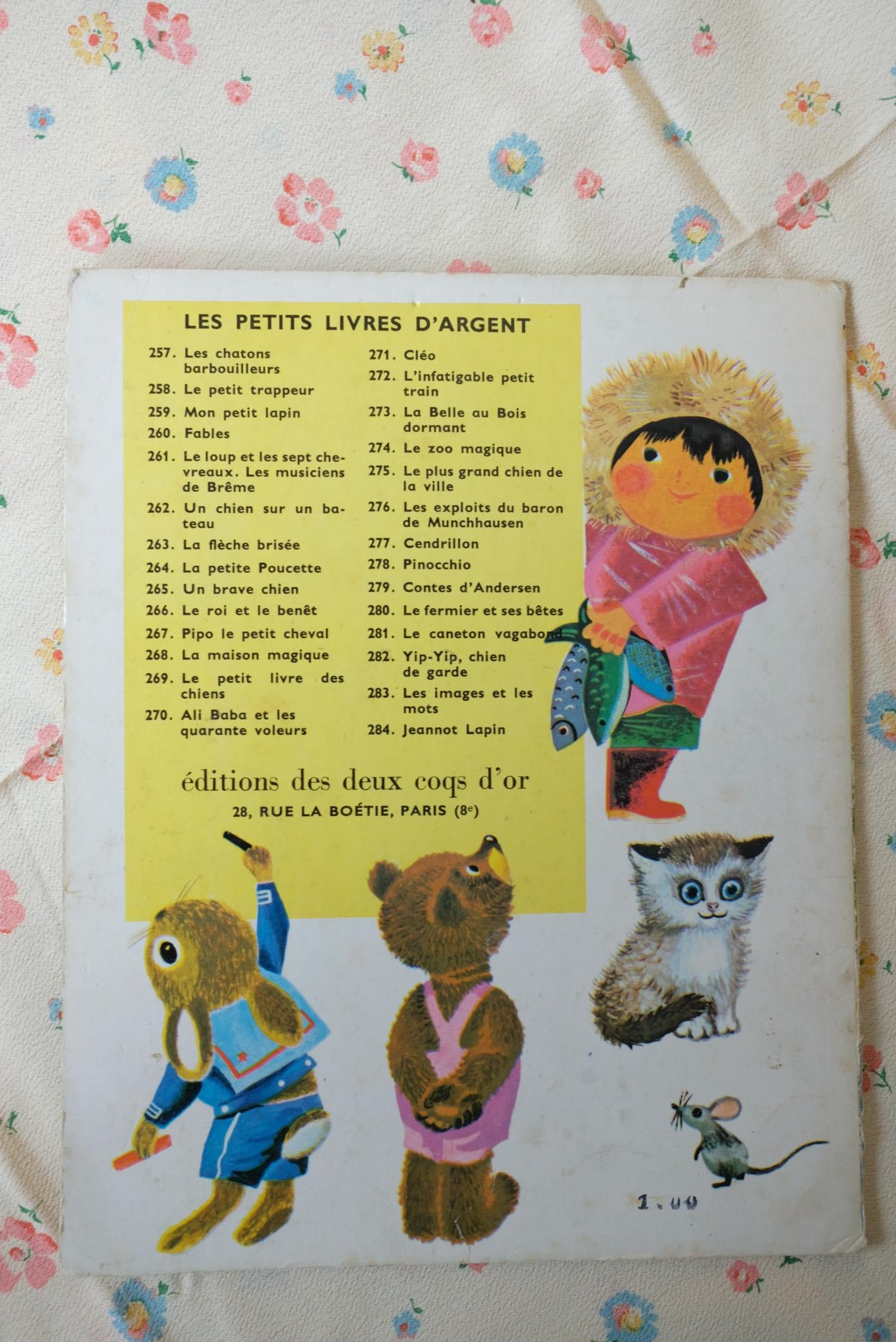 Sélection de petits livres