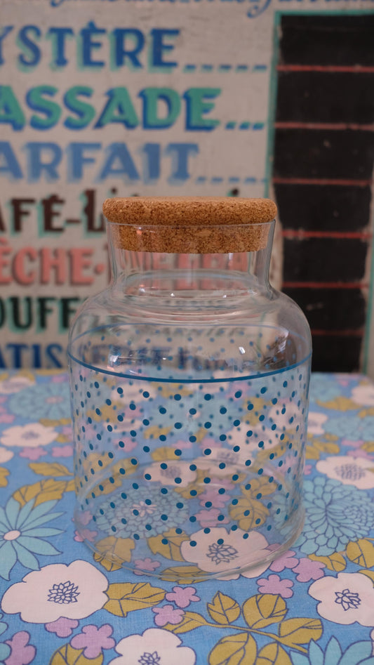 Grosse bombonne de stockage Cerve vintage