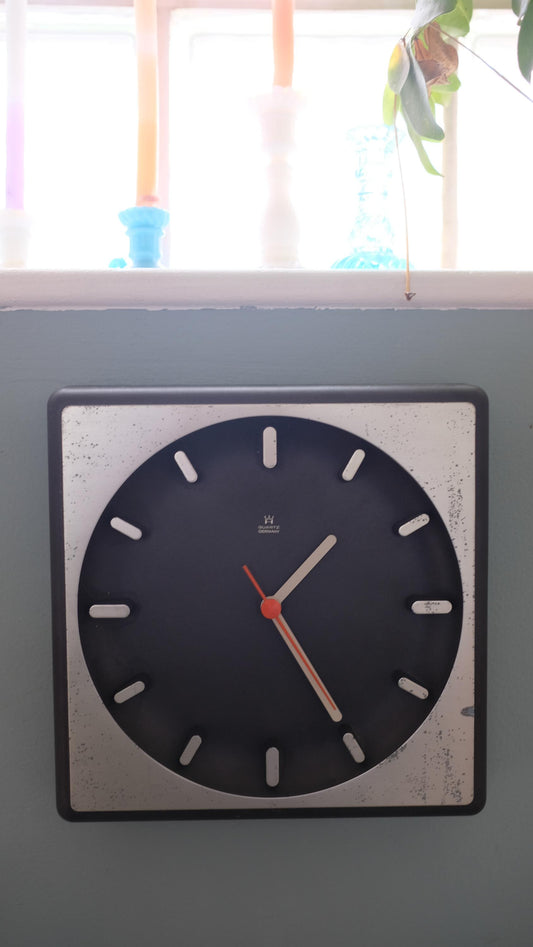 Horloge murale Aachen germany design vintage