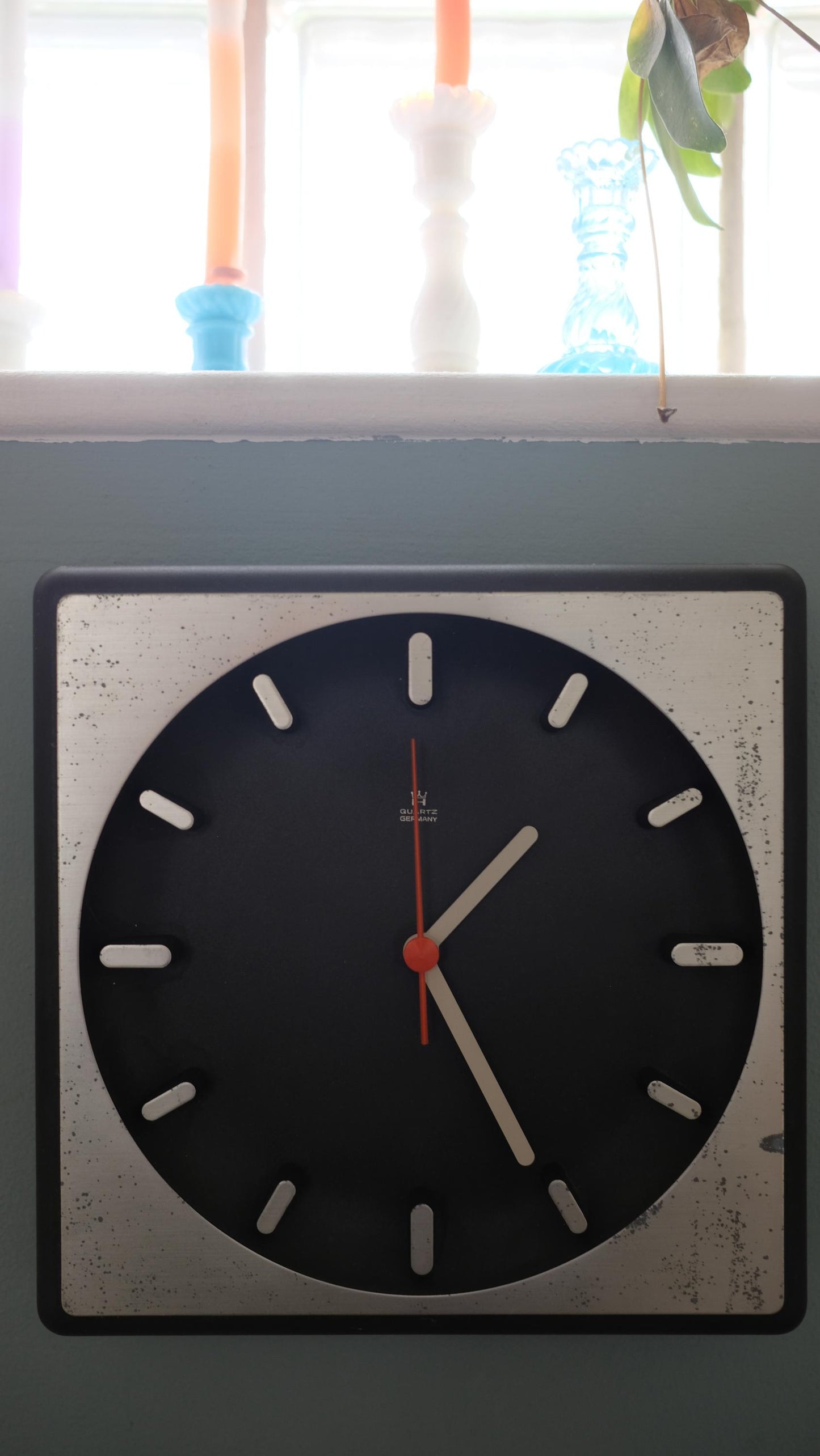 Horloge murale Aachen germany design vintage