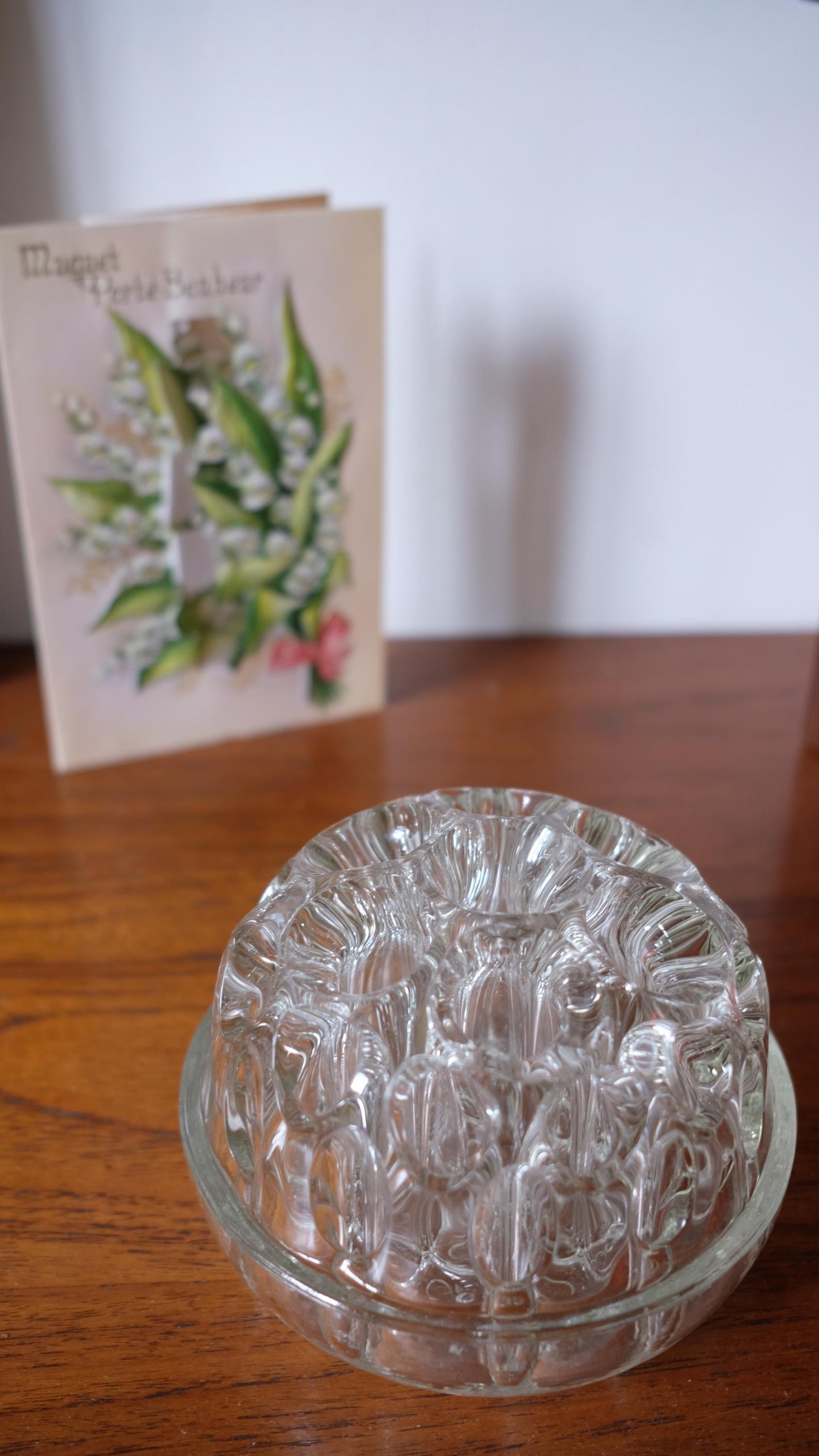 Grand pique fleurs vintage made in France