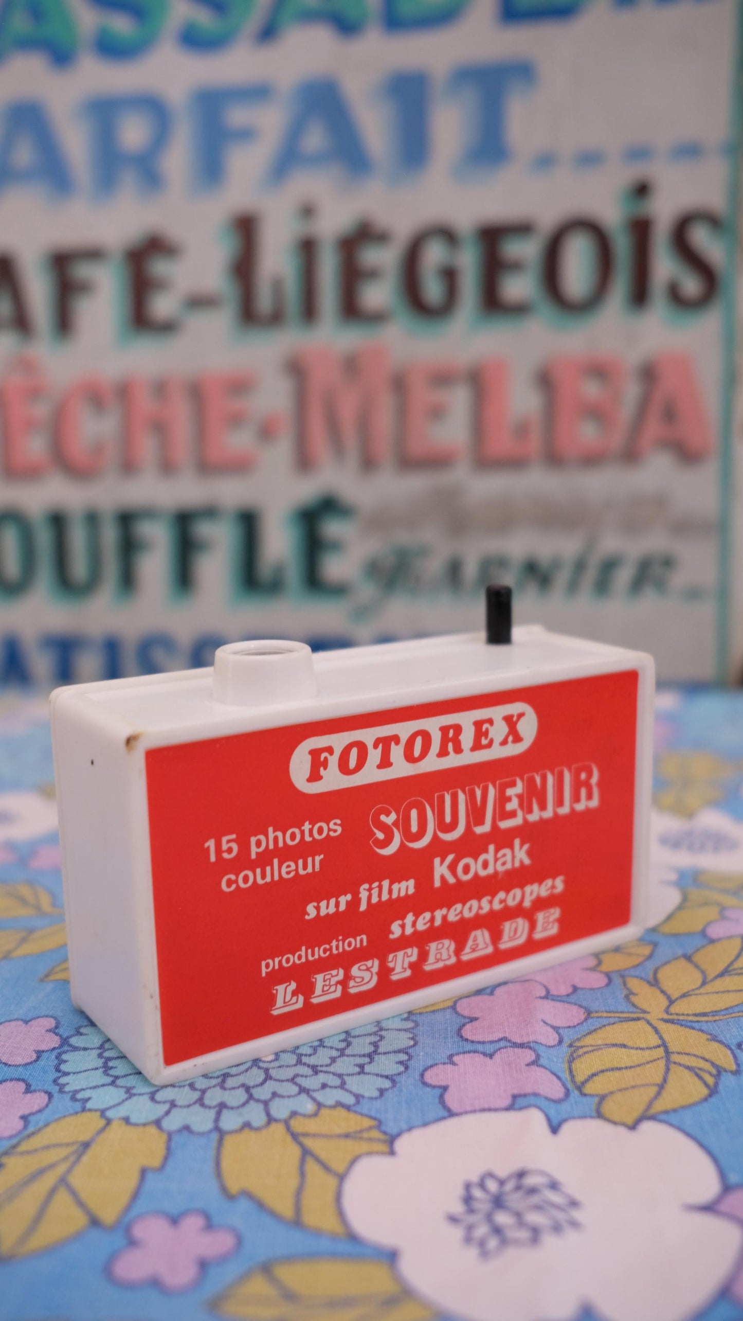 Visionneuse souvenirs vintage Kodak Fotorex