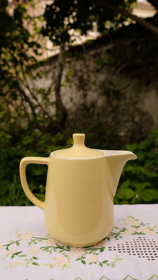 Cafetière Melitta vintage et son porte filtre modèle 101