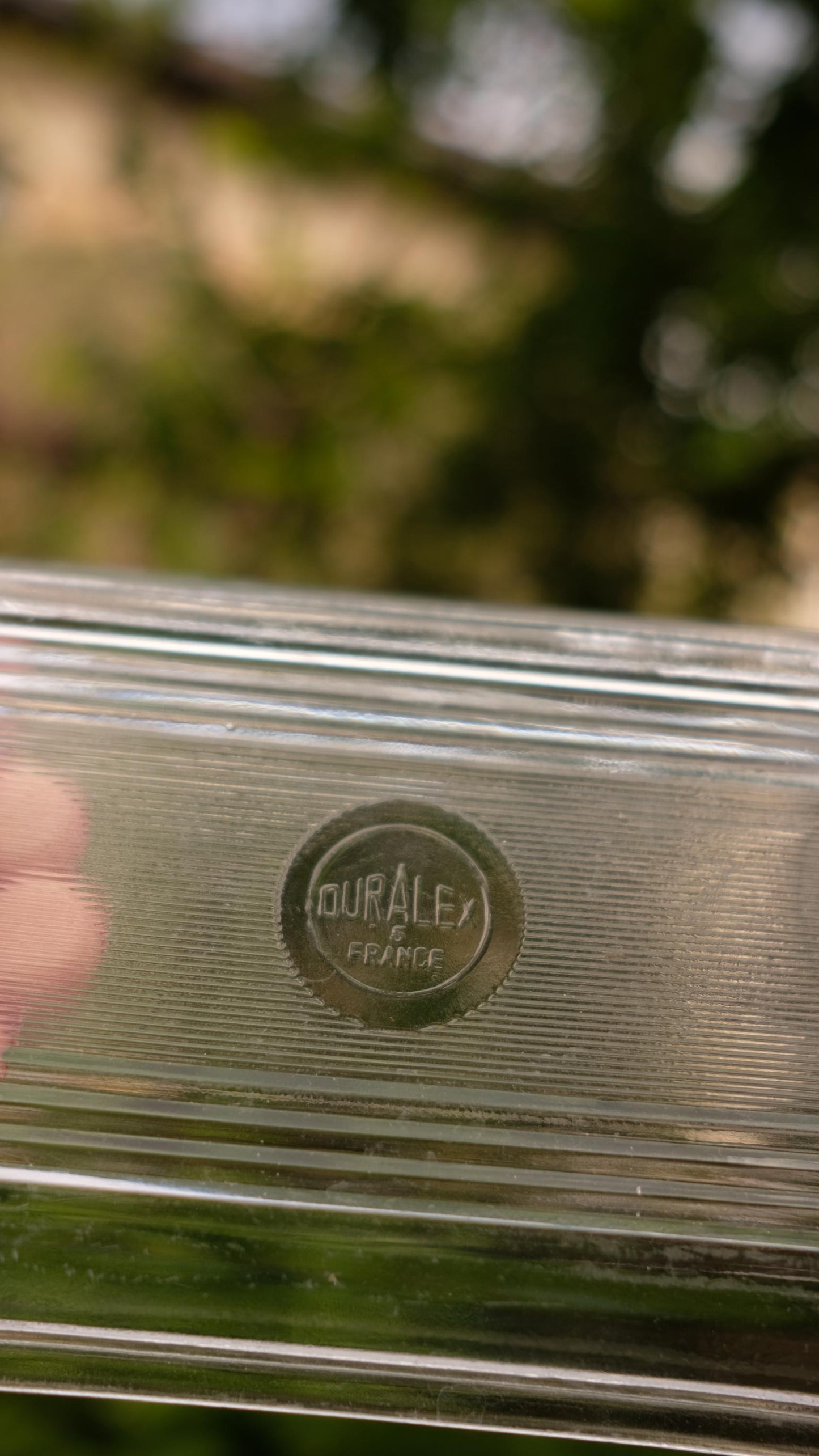 Beurrier duralex vintage