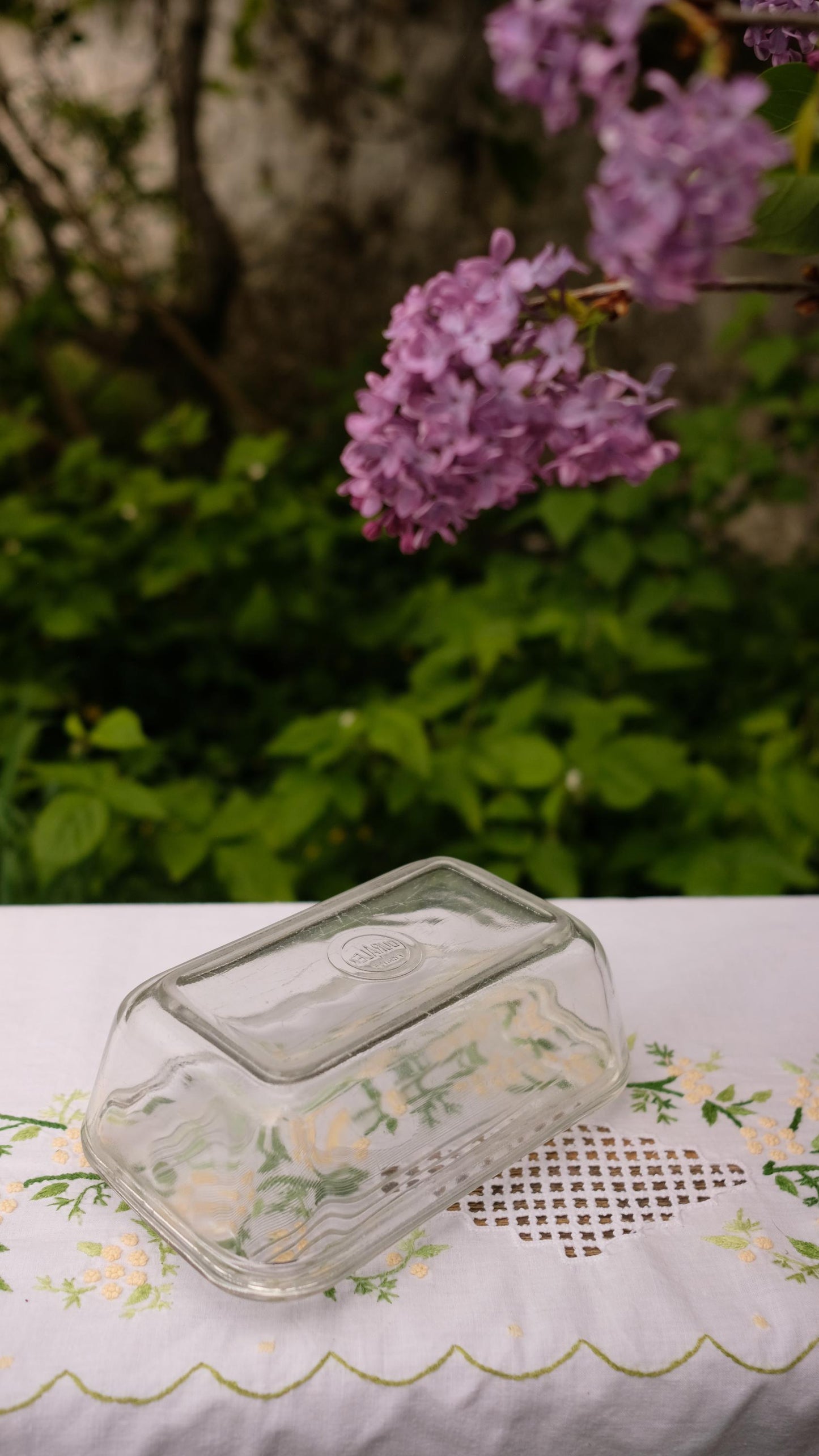 Beurrier duralex vintage