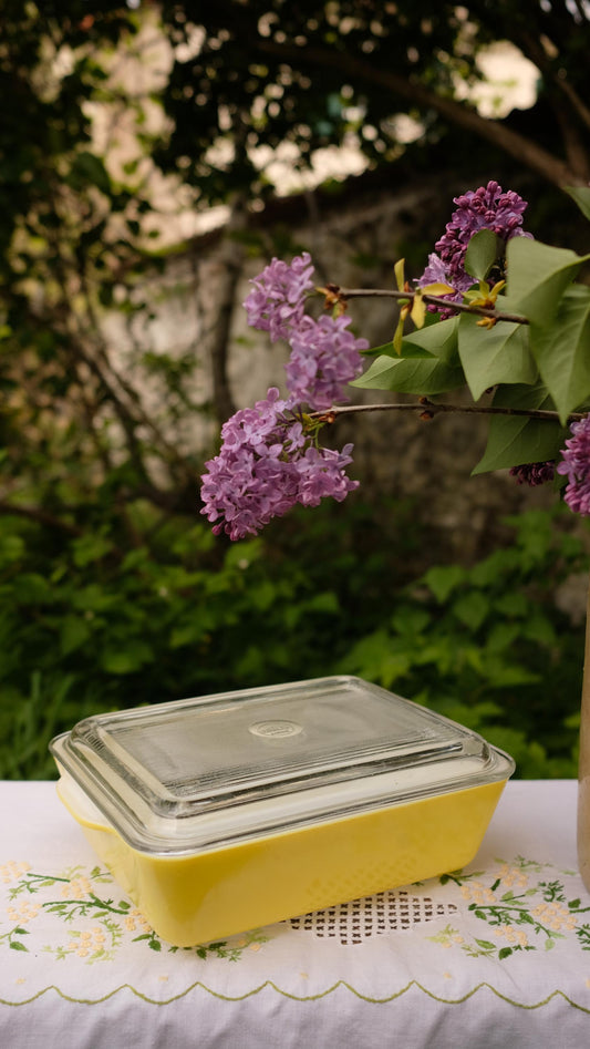 Plat à four pyrex made in Usa vintage