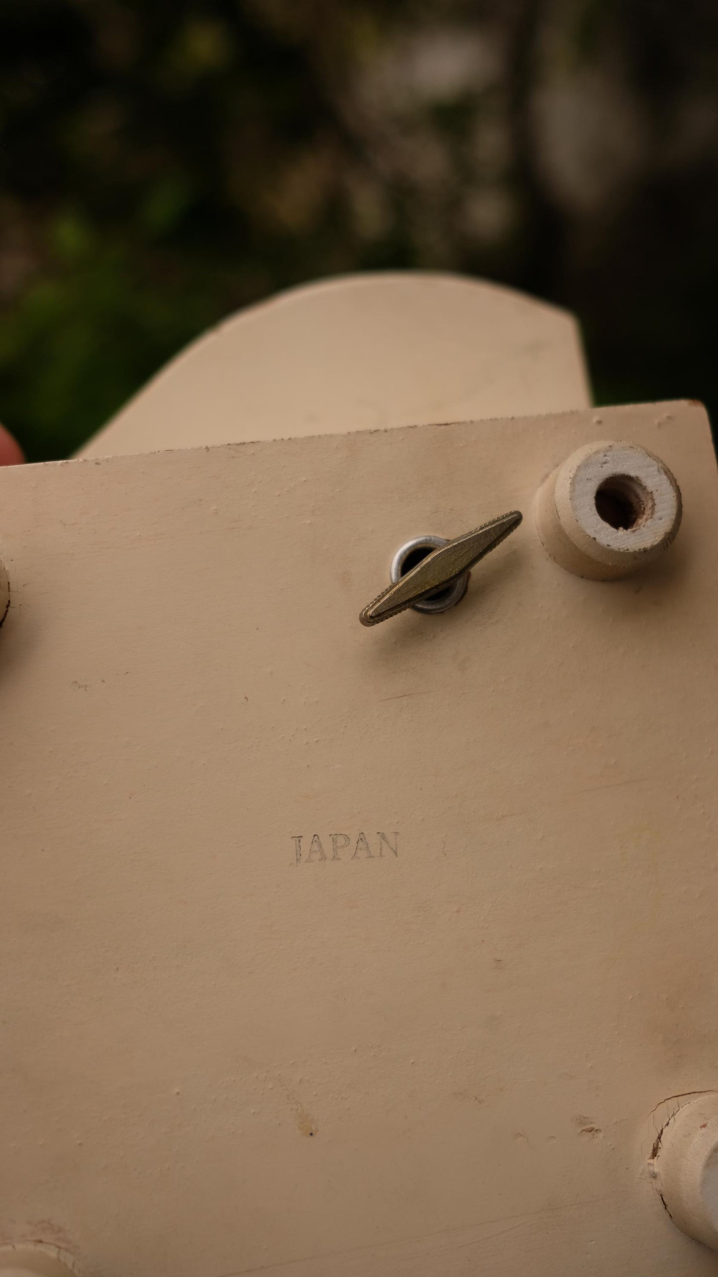 Boîte à musique vintage en forme de piano, made in Japan