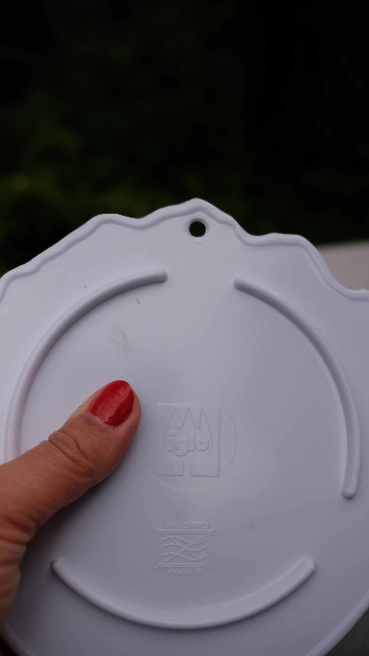 Dessous de plat fenouil en mélaminé