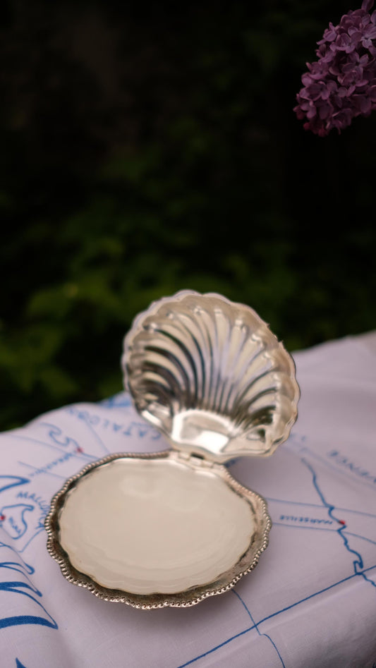 Beurrier coquillage vintage