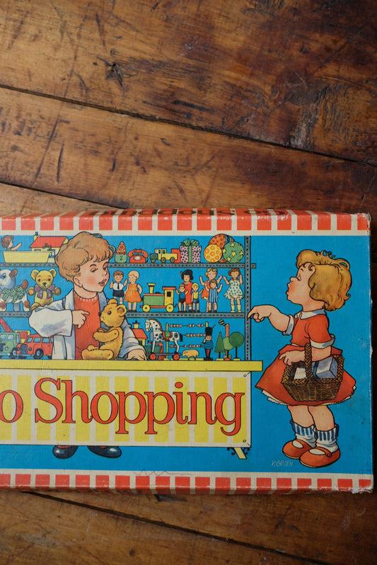Jeu de loto " go shopping"