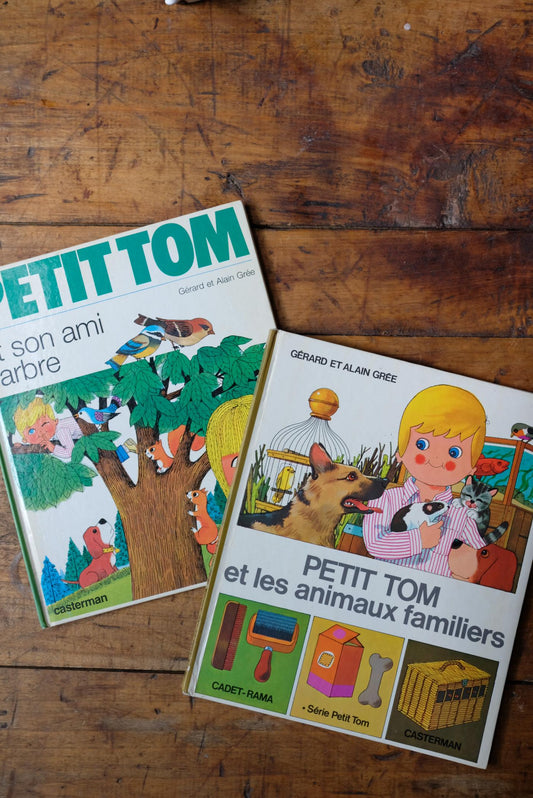 Livres petit tom