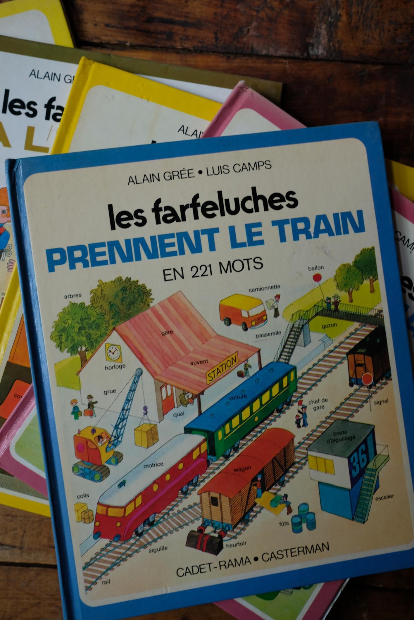 Livres les Farfeluches