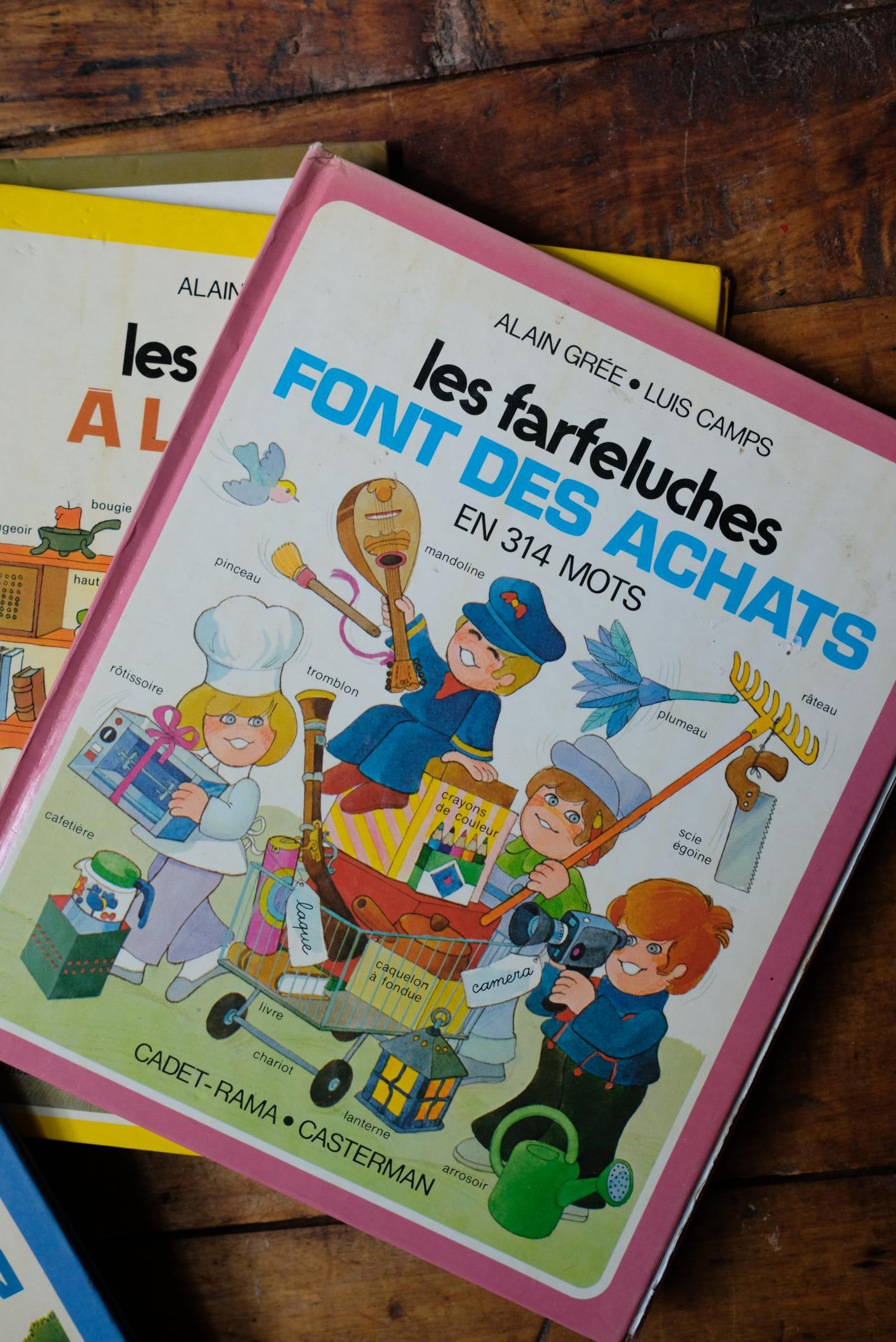 Livres les Farfeluches