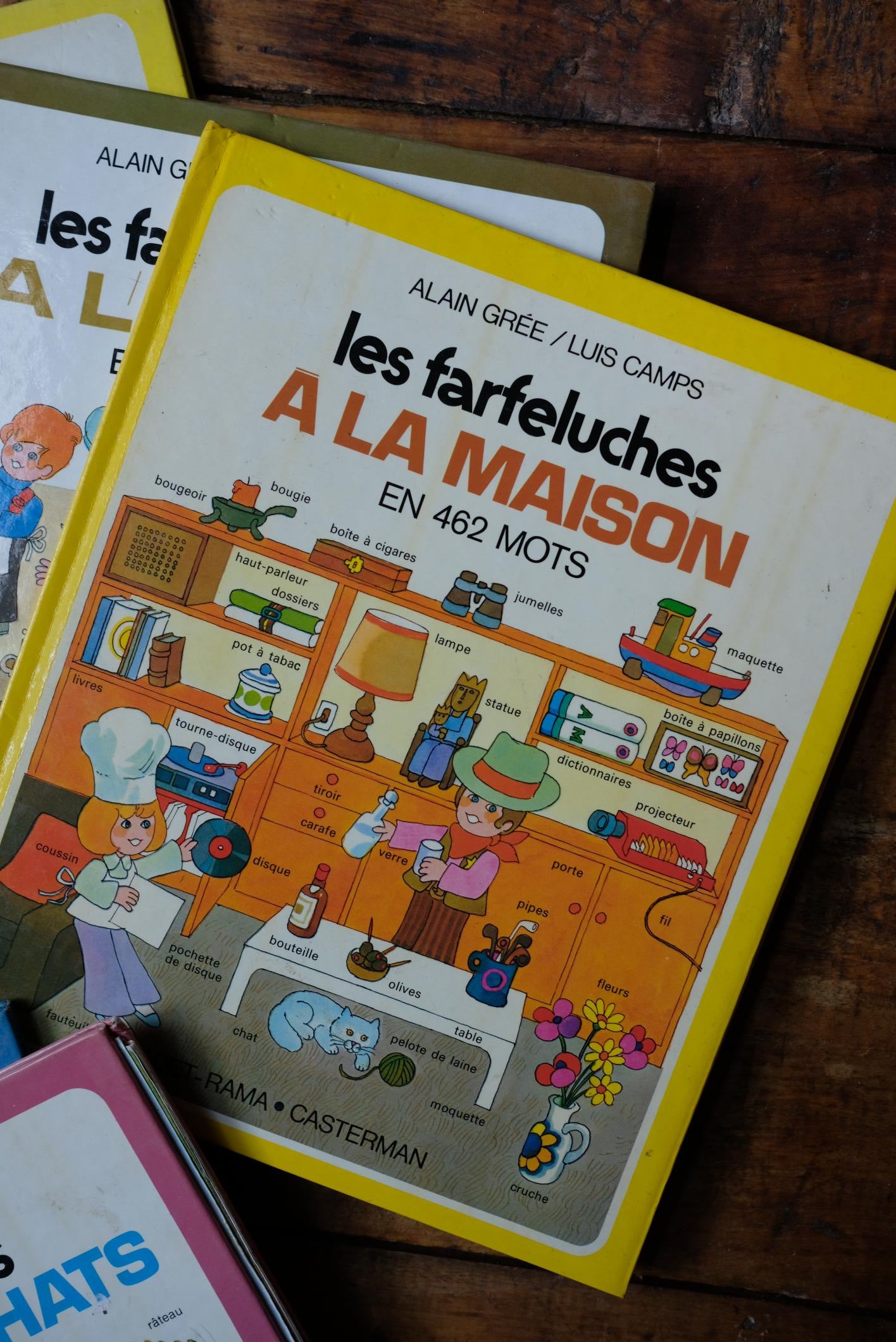 Livres les Farfeluches