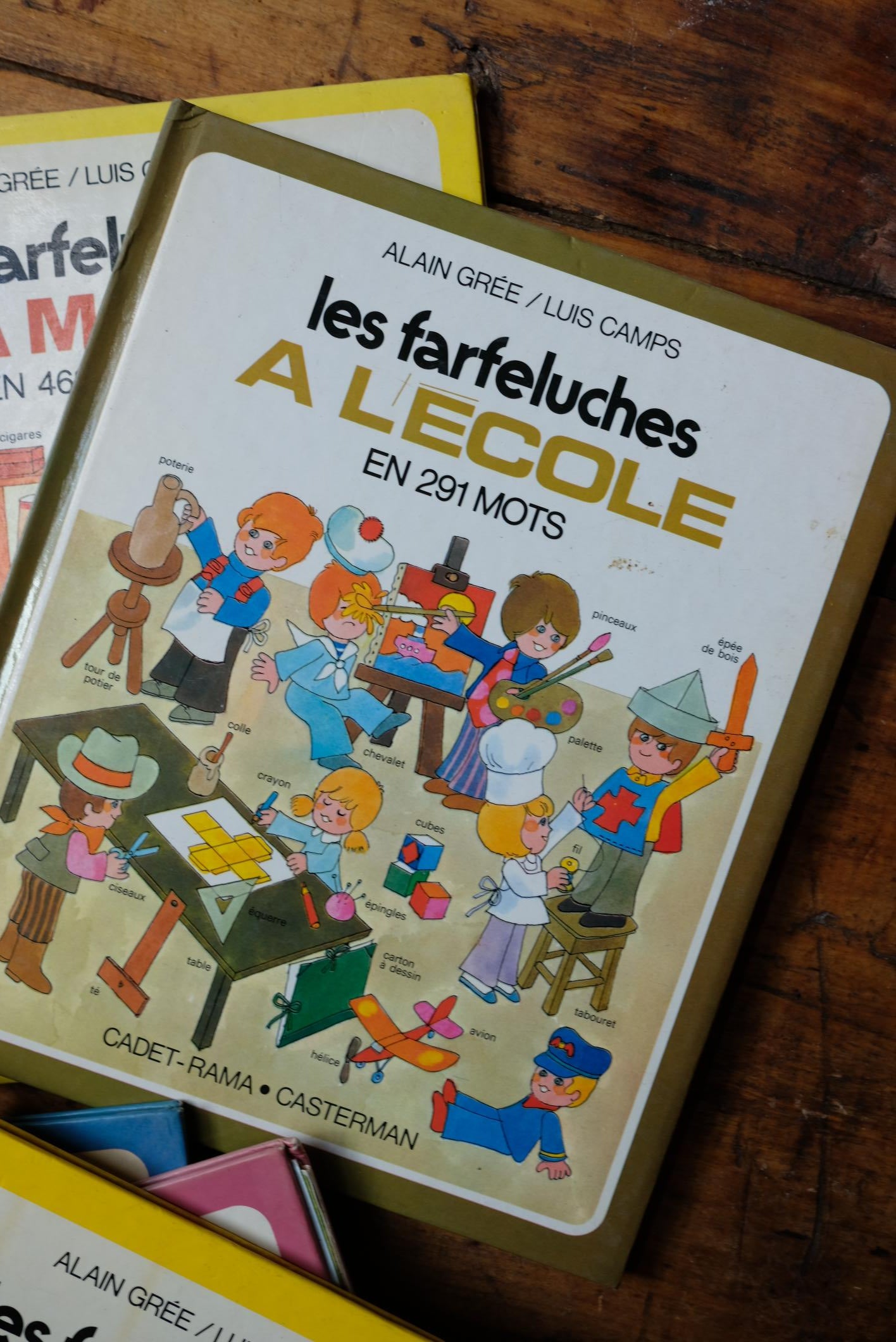 Livres les Farfeluches