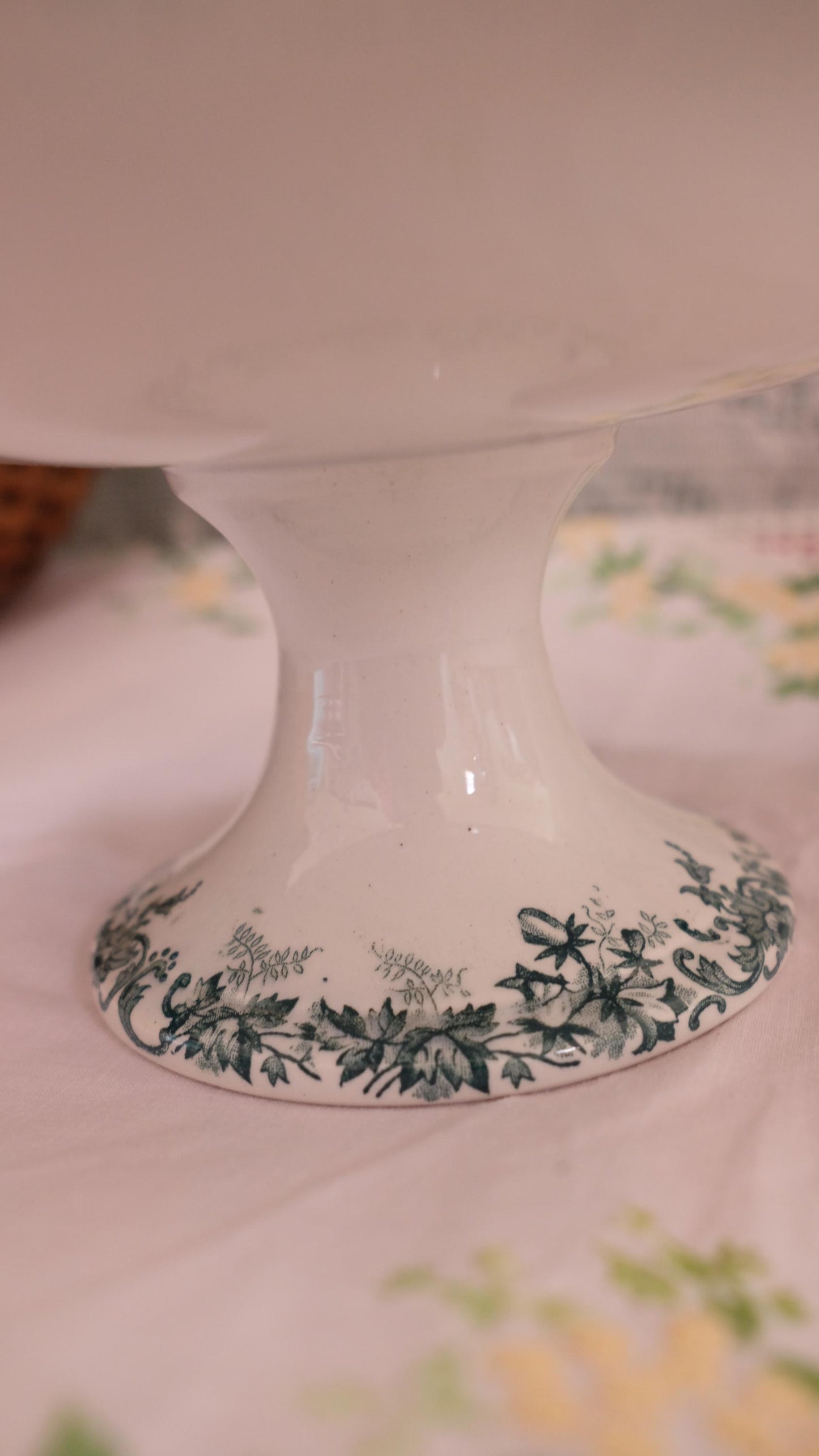 Compotier saint amand Hamage vintage modèle campanule