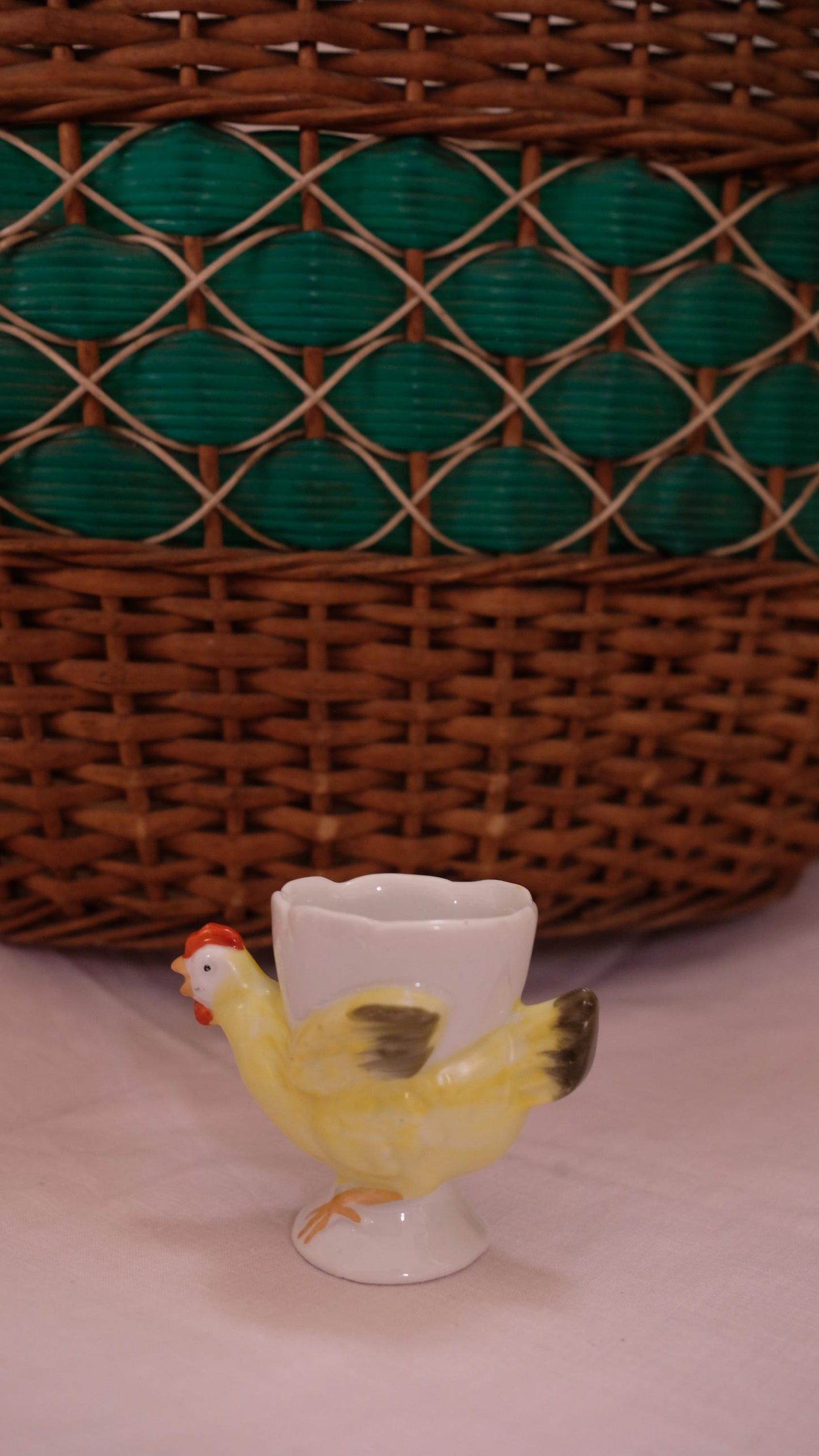Coquetier cocotte vintage Deutchland