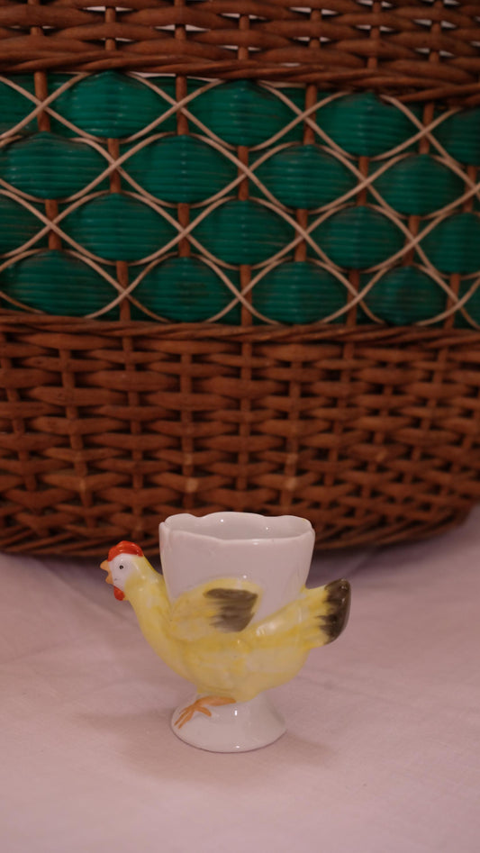 Coquetier cocotte vintage Deutchland