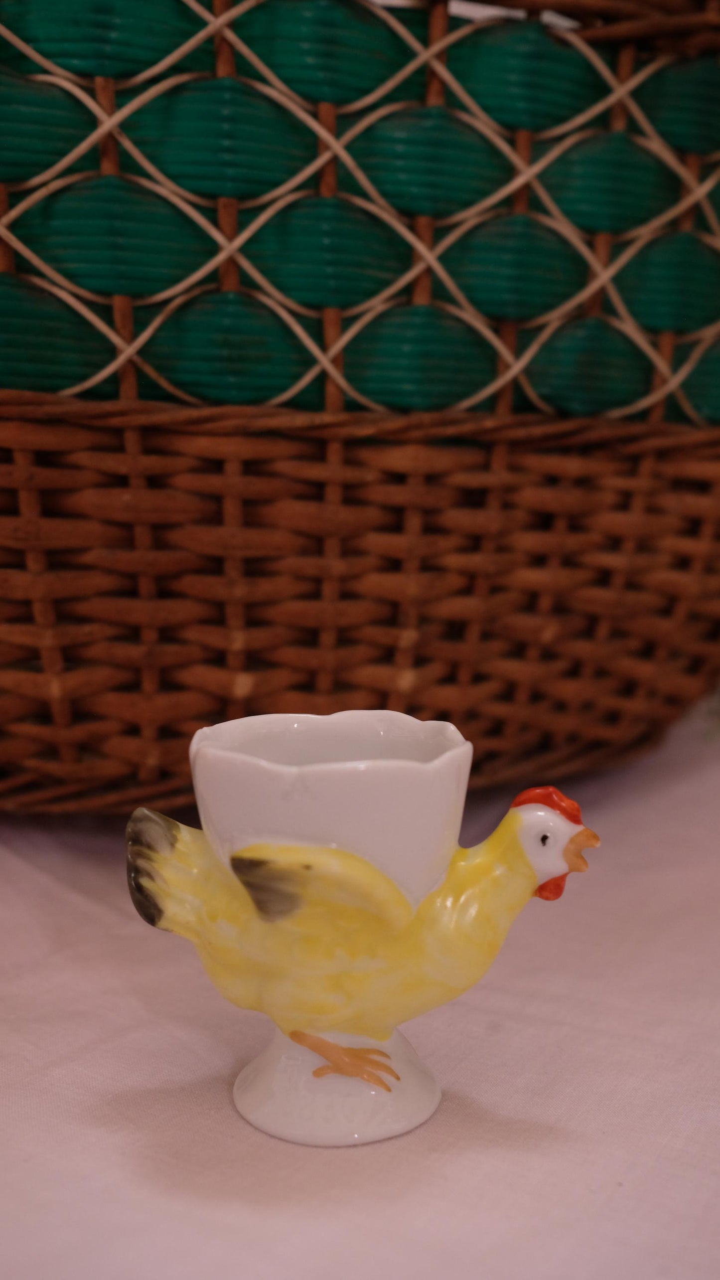 Coquetier cocotte vintage Deutchland
