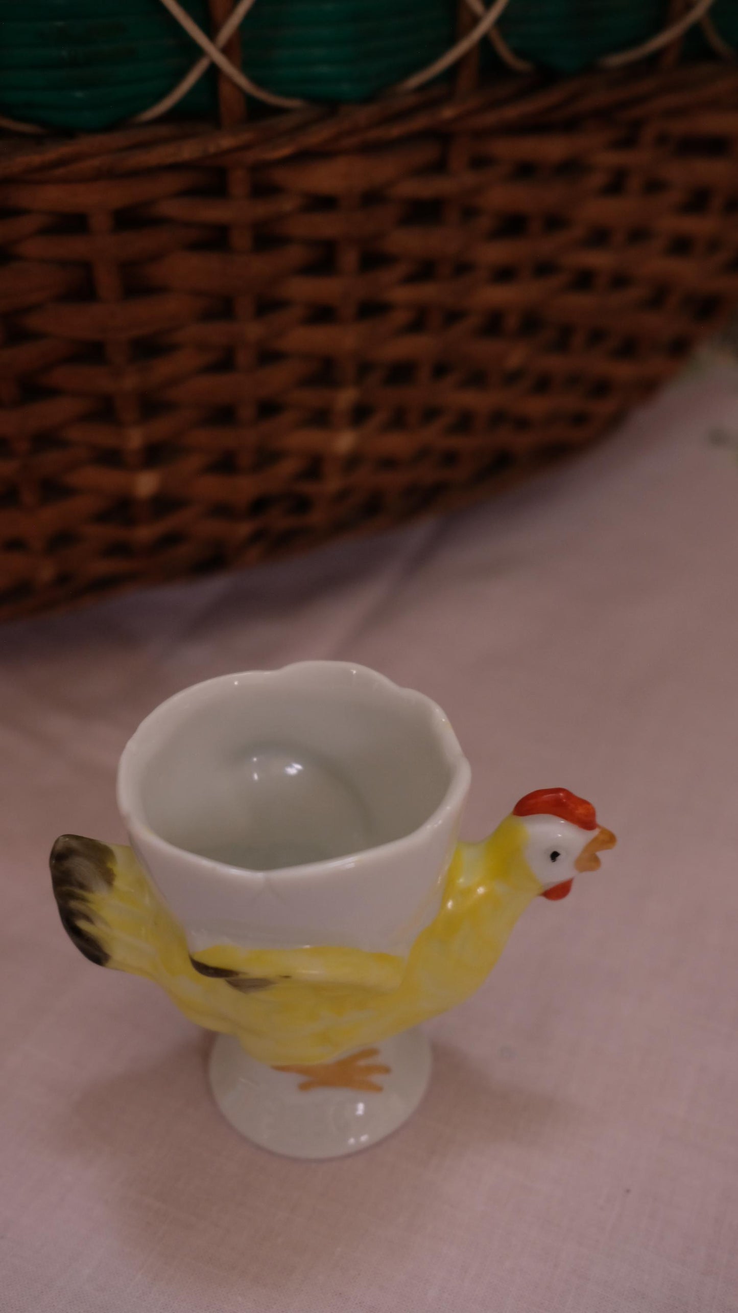 Coquetier cocotte vintage Deutchland