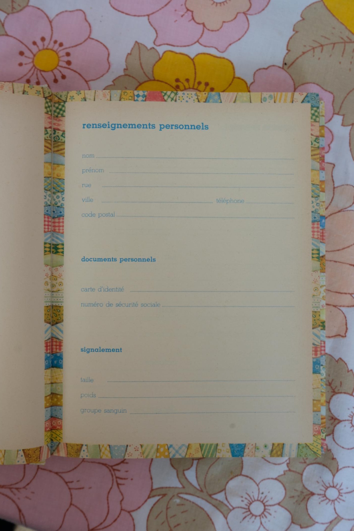 Agenda perpétuel Holly Hobbie