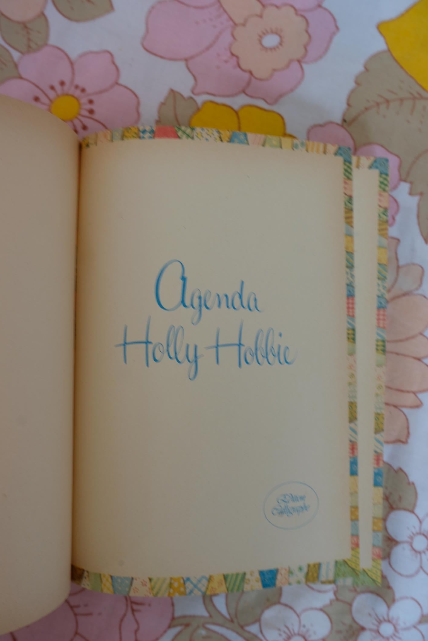 Agenda perpétuel Holly Hobbie