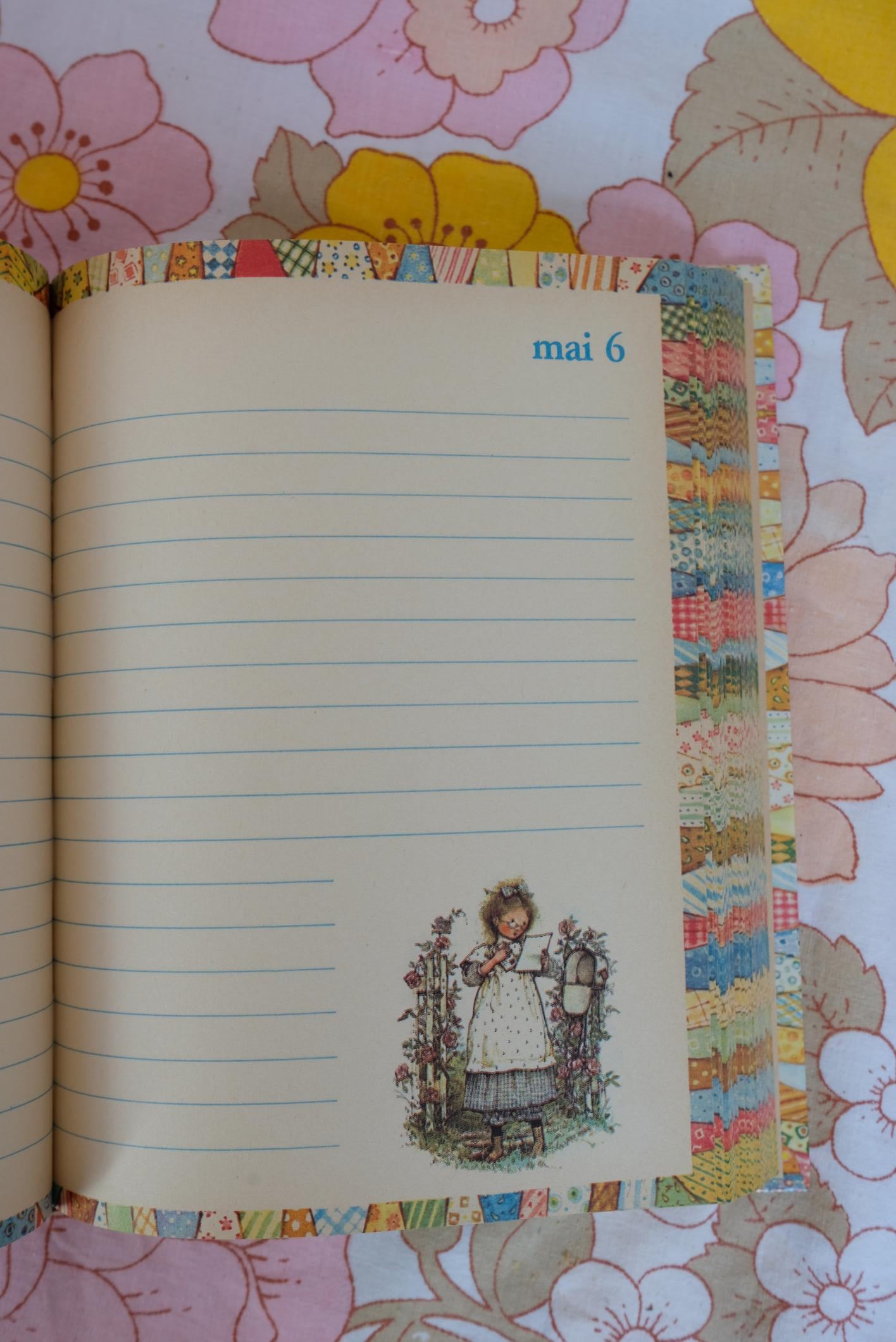 Agenda perpétuel Holly Hobbie