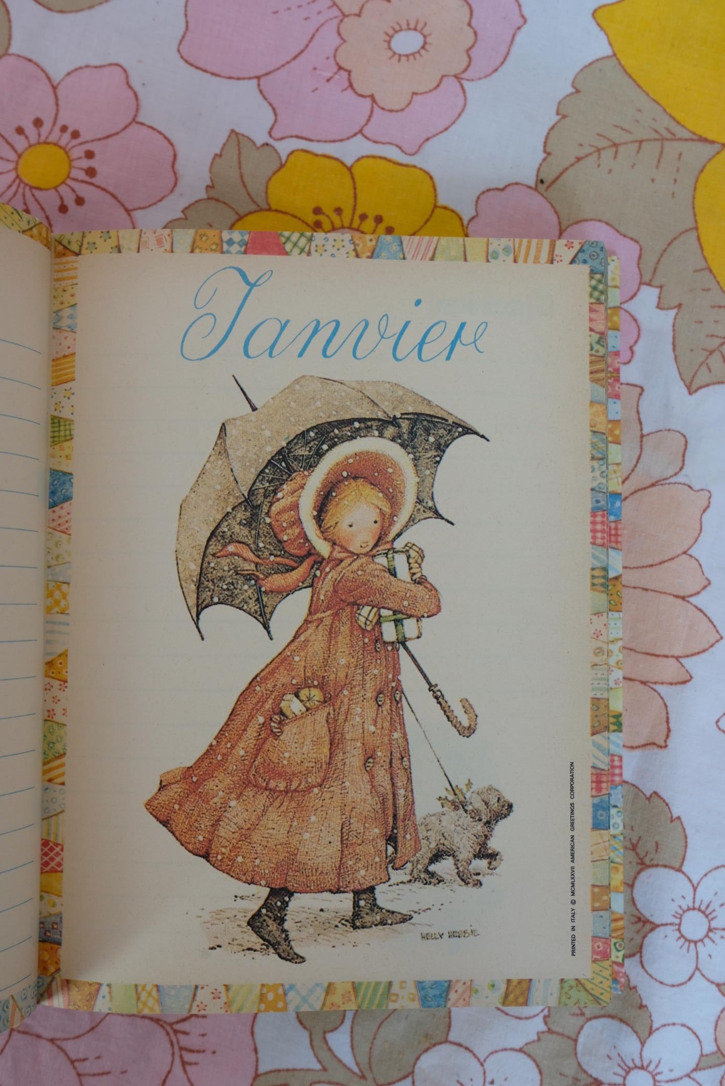 Agenda perpétuel Holly Hobbie