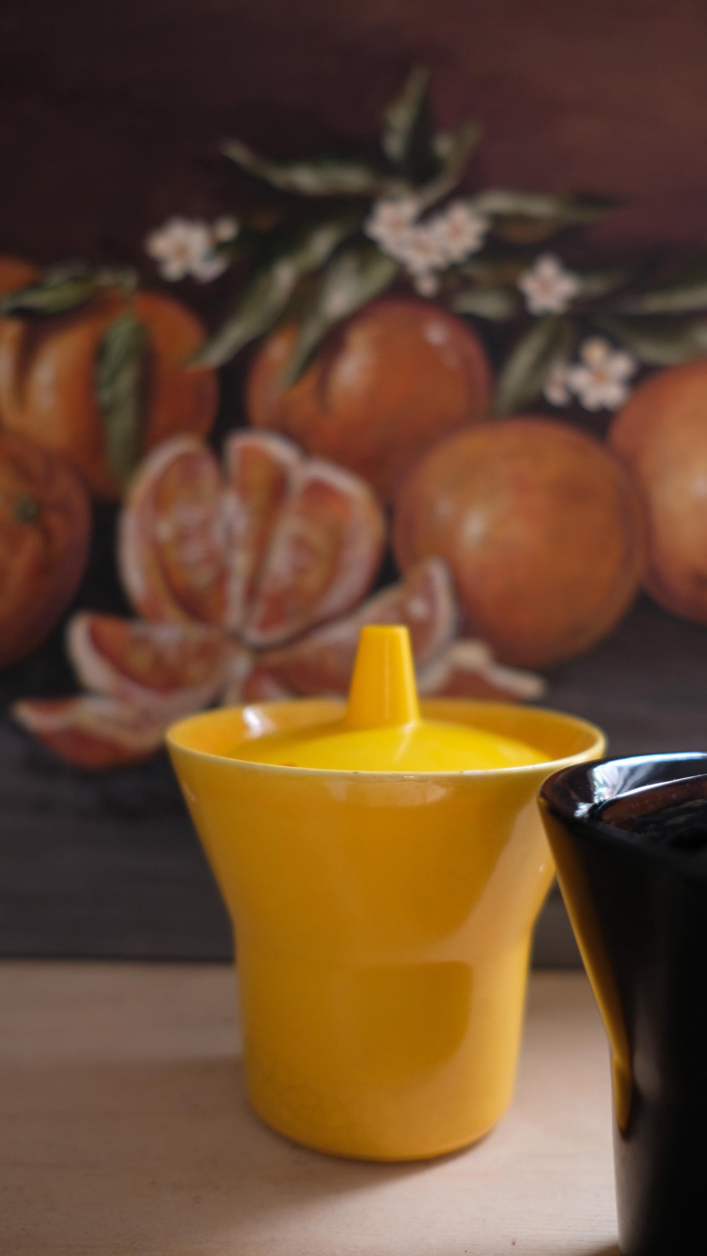 Lot de deux pot à moutarde Grey Poupon vintage