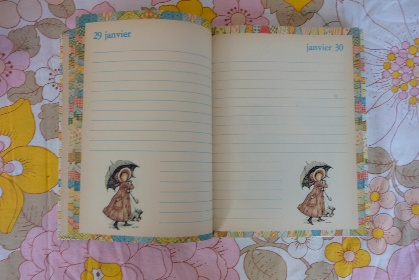 Agenda perpétuel Holly Hobbie